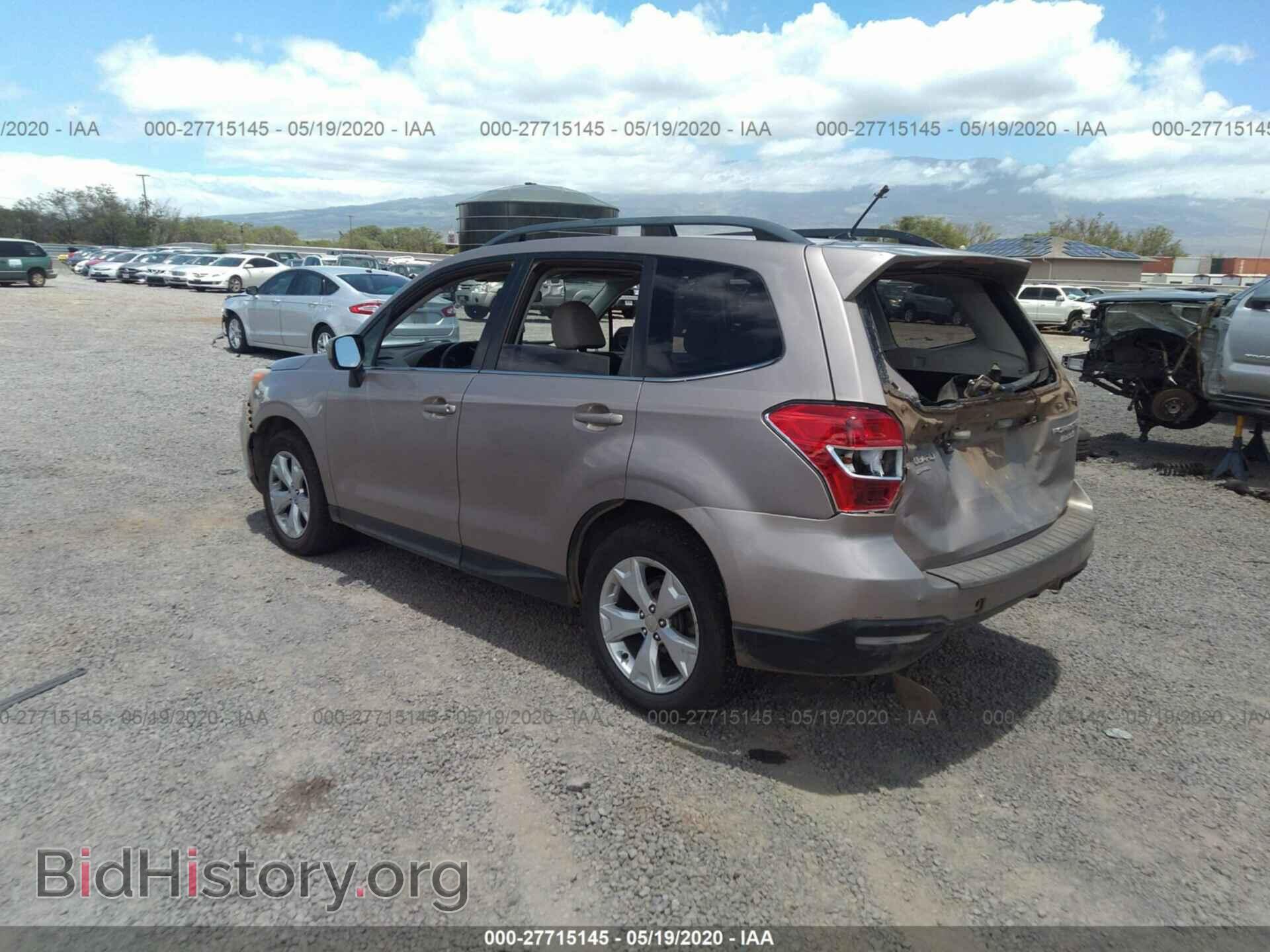2014 Subaru Forester - VIN: JF2SJAHC2EH451791 - Фото 3