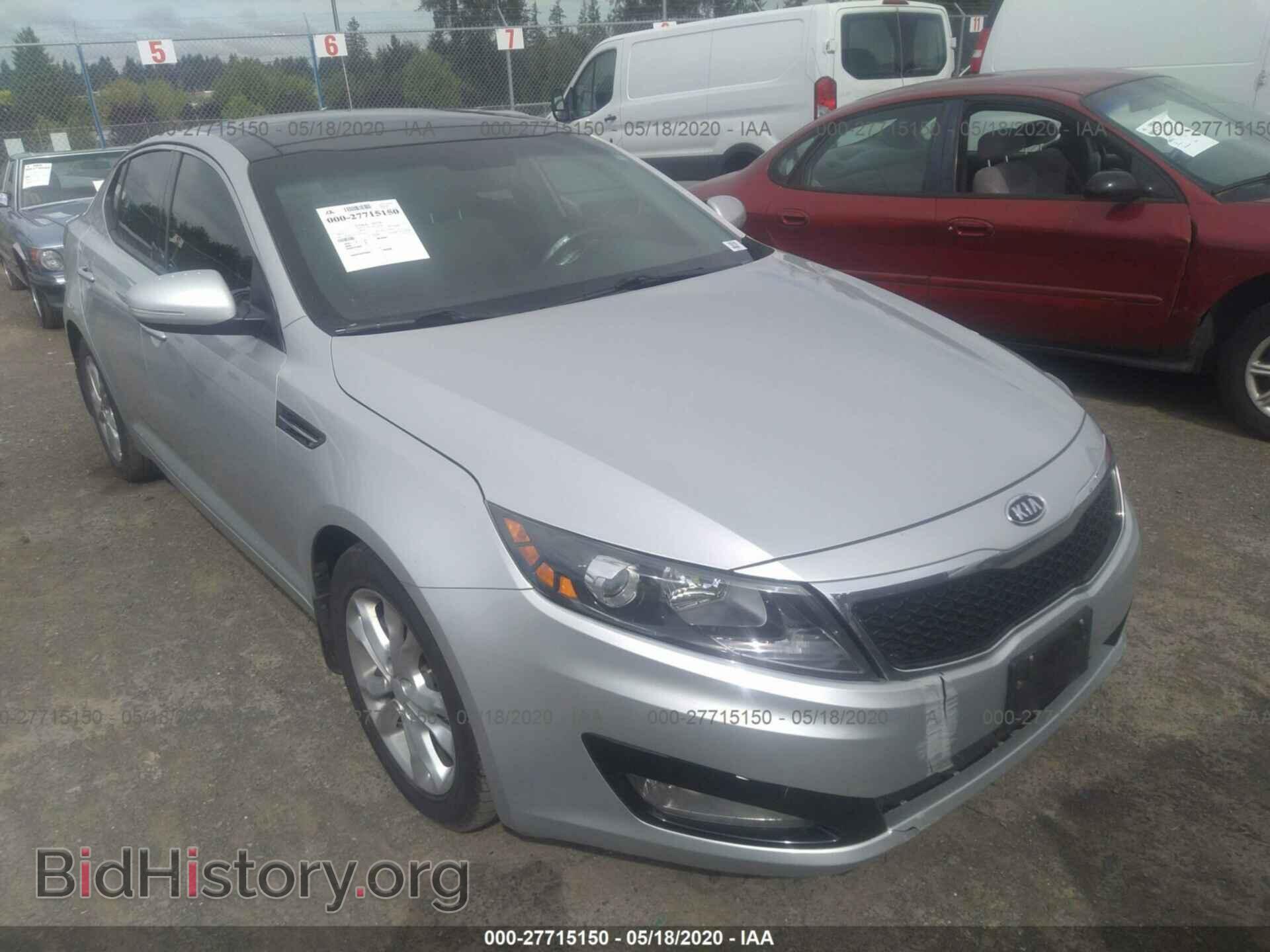 Фотография 5XXGN4A79CG012430 - KIA OPTIMA 2012