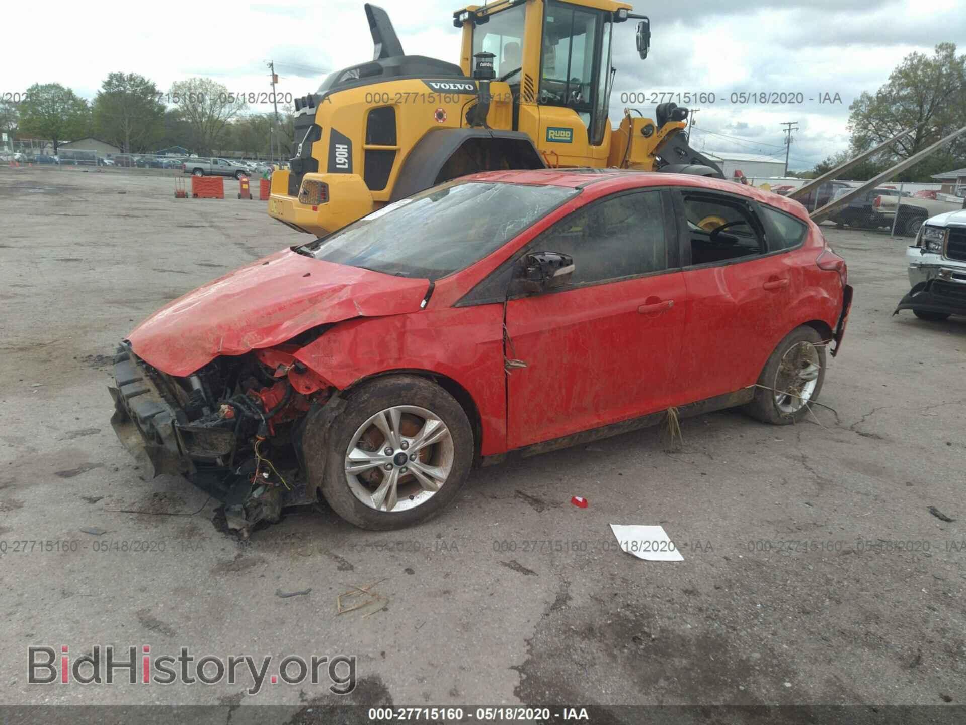 2014 Ford Focus - VIN: 1FADP3K26EL295646 - Photo 2