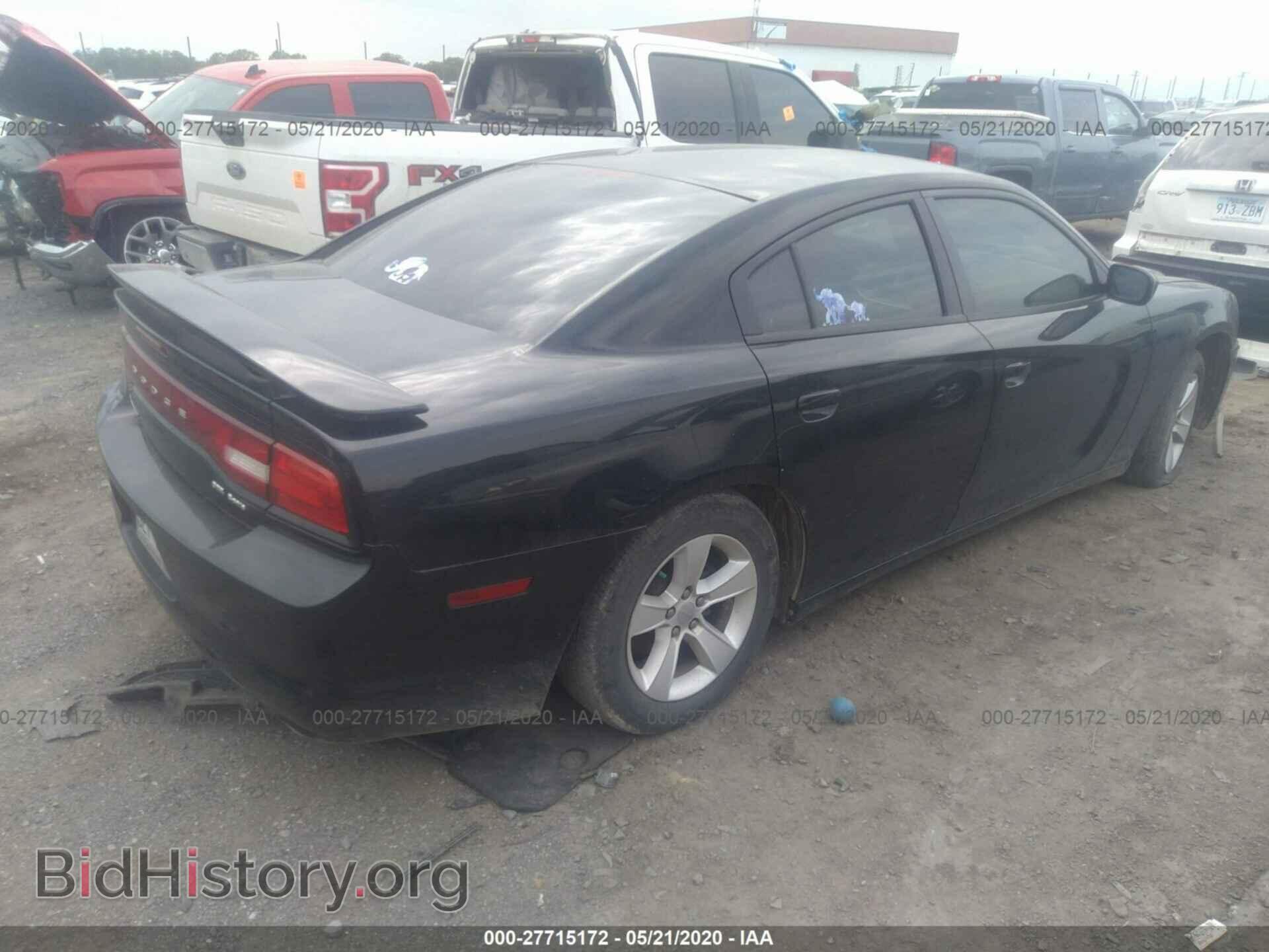 2012 DODGE CHARGER - VIN: 2C3CDXBG6CH139655 - Фото 4