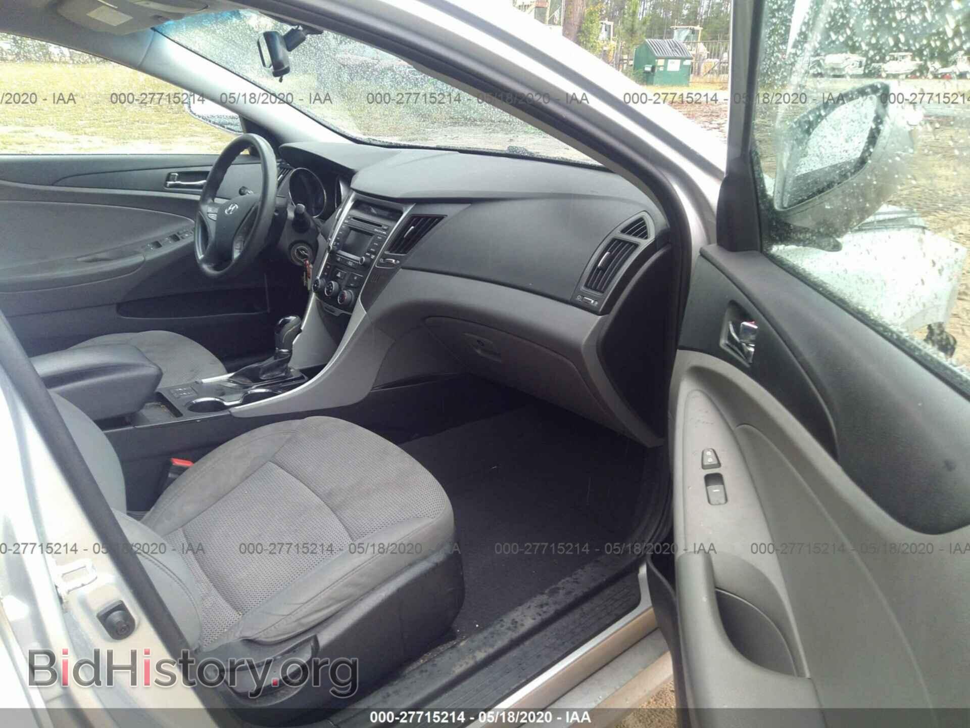 2014 HYUNDAI SONATA - VIN: 5NPEB4ACXEH906750 - Фото 5