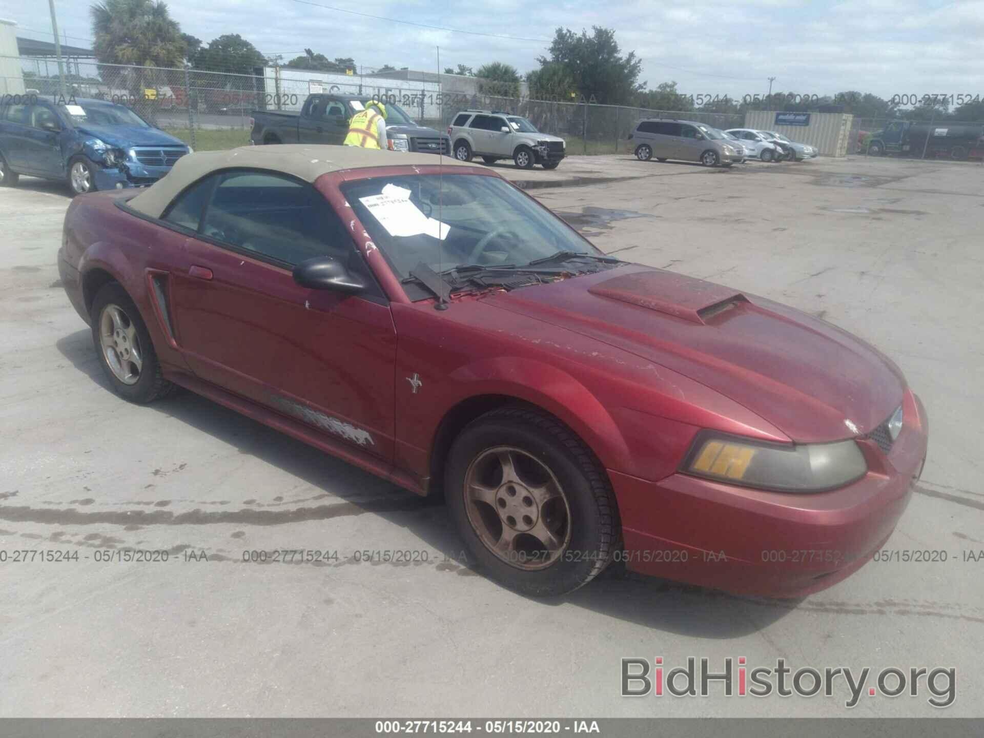 Photo 1FAFP444X3F369160 - FORD MUSTANG 2003
