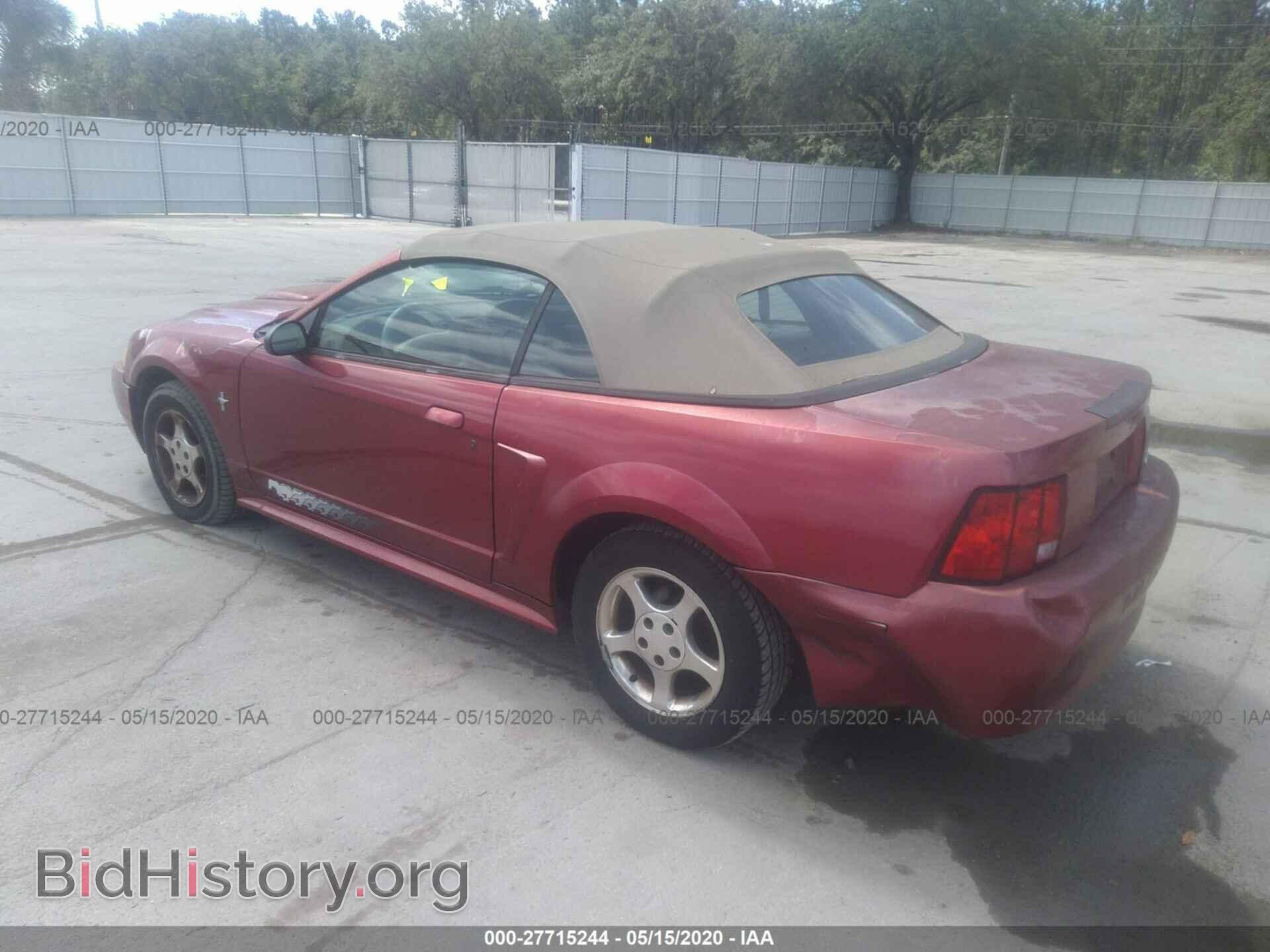 2003 FORD MUSTANG - VIN: 1FAFP444X3F369160 - Фото 3