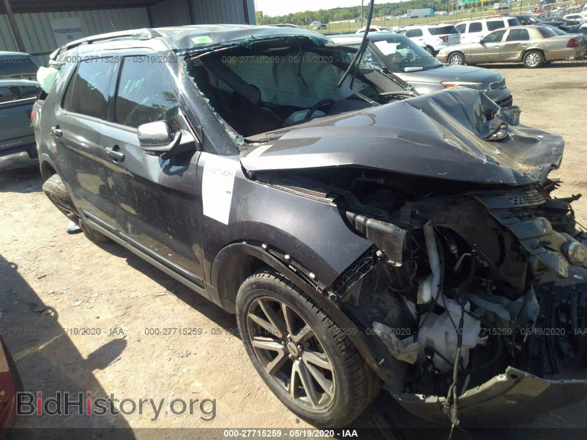 Фотография 1FM5K7D89FGB49446 - FORD EXPLORER 2015