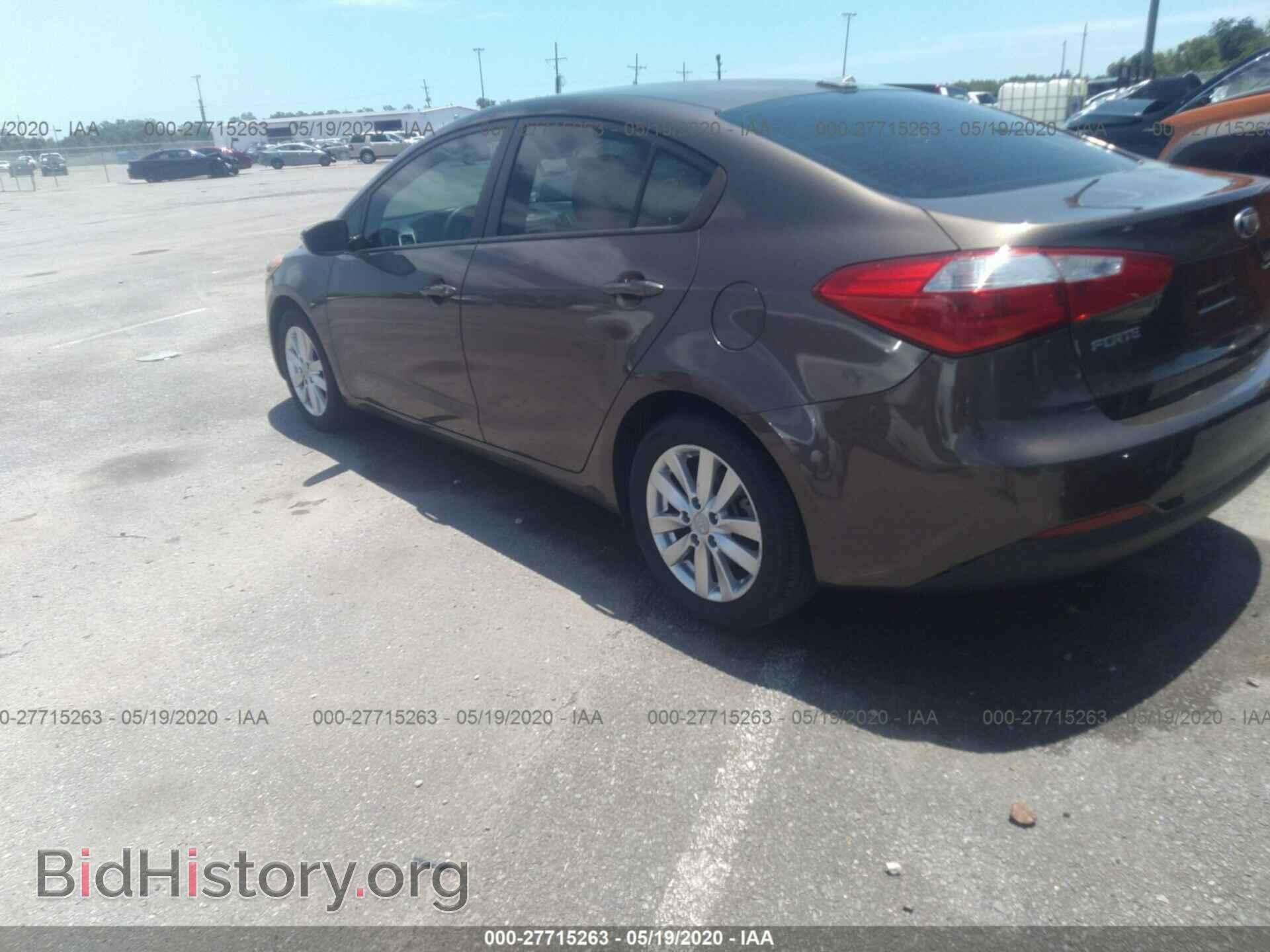 2014 KIA FORTE - VIN: KNAFX4A67E5233557 - Фото 3