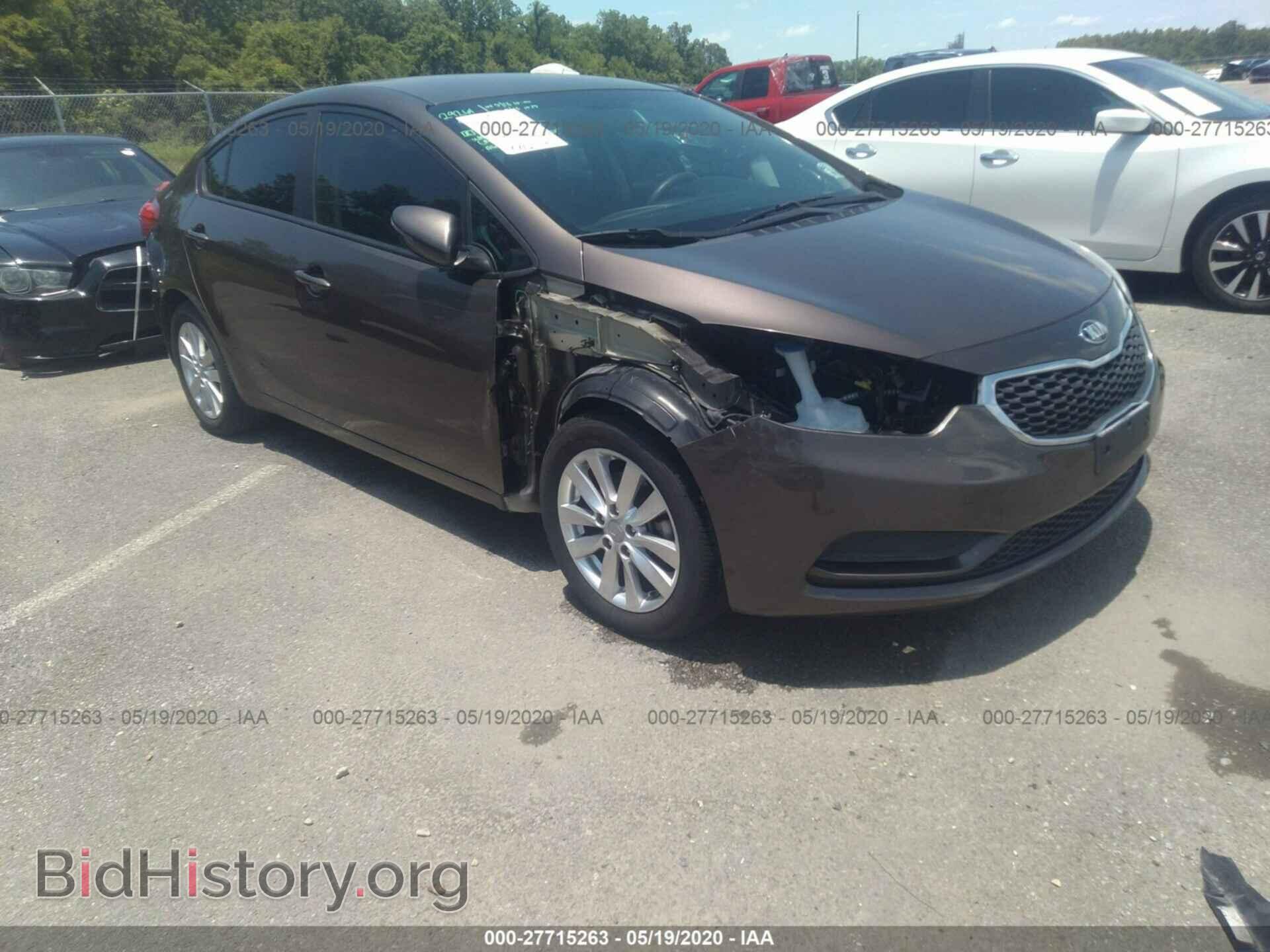 2014 KIA FORTE - VIN: KNAFX4A67E5233557 - Фото 6