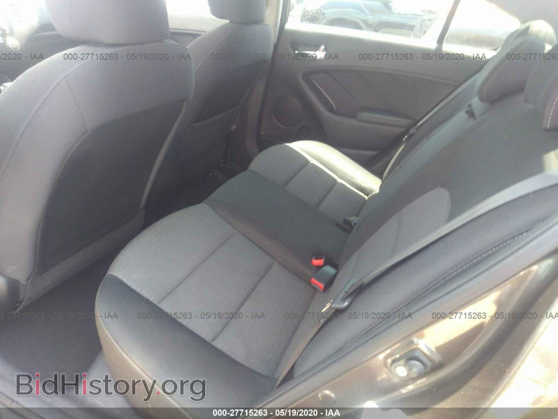 2014 KIA FORTE - VIN: KNAFX4A67E5233557 - Фото 8