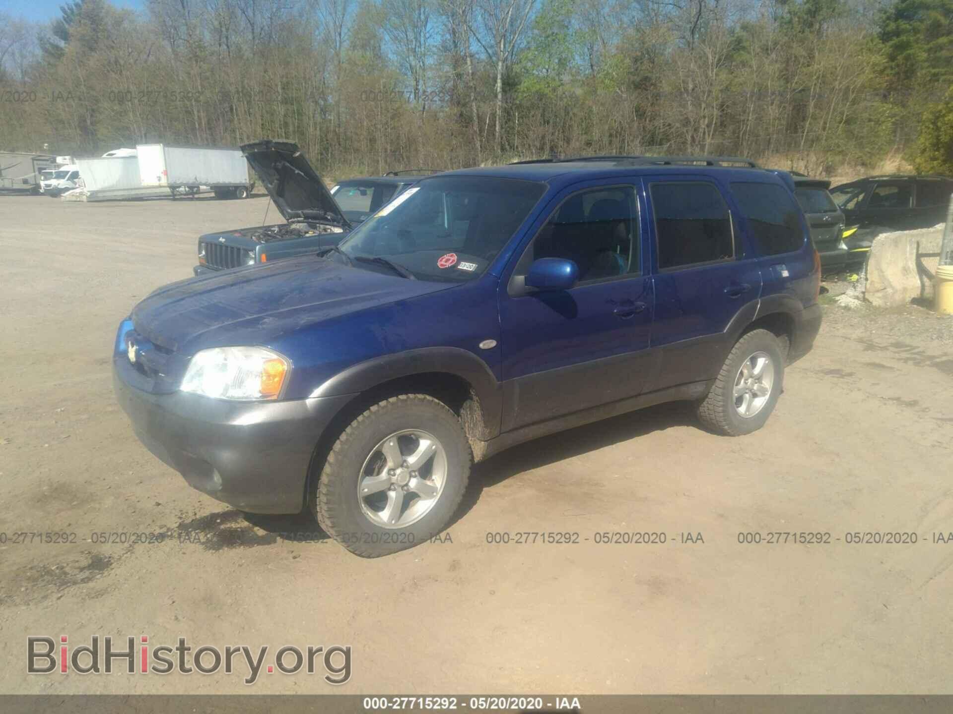 2005 MAZDA TRIBUTE - VIN: 4F2CZ94175KM37094 - Фото 2