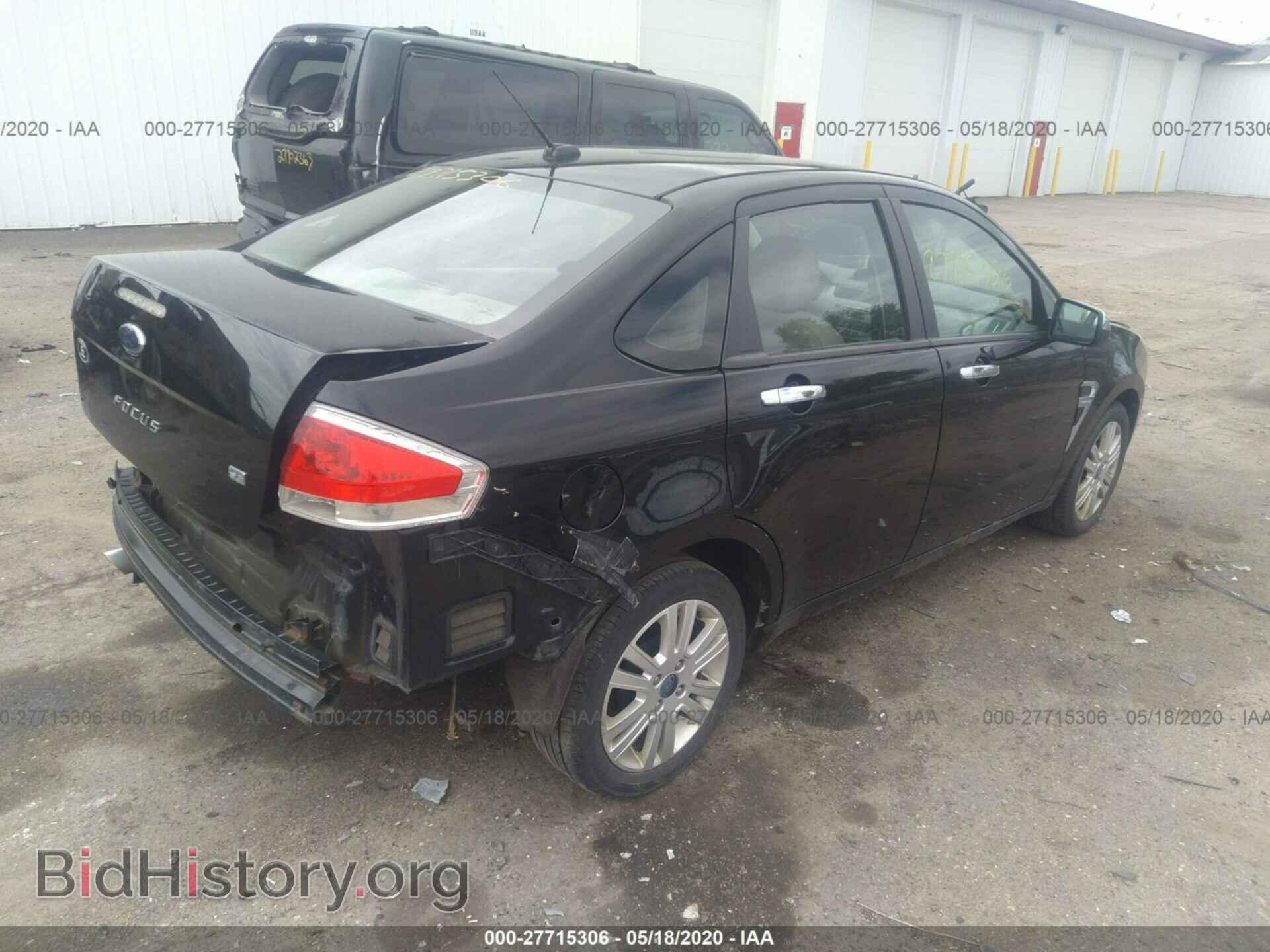 2008 FORD FOCUS - VIN: 1FAHP35N78W266943 - Фото 4