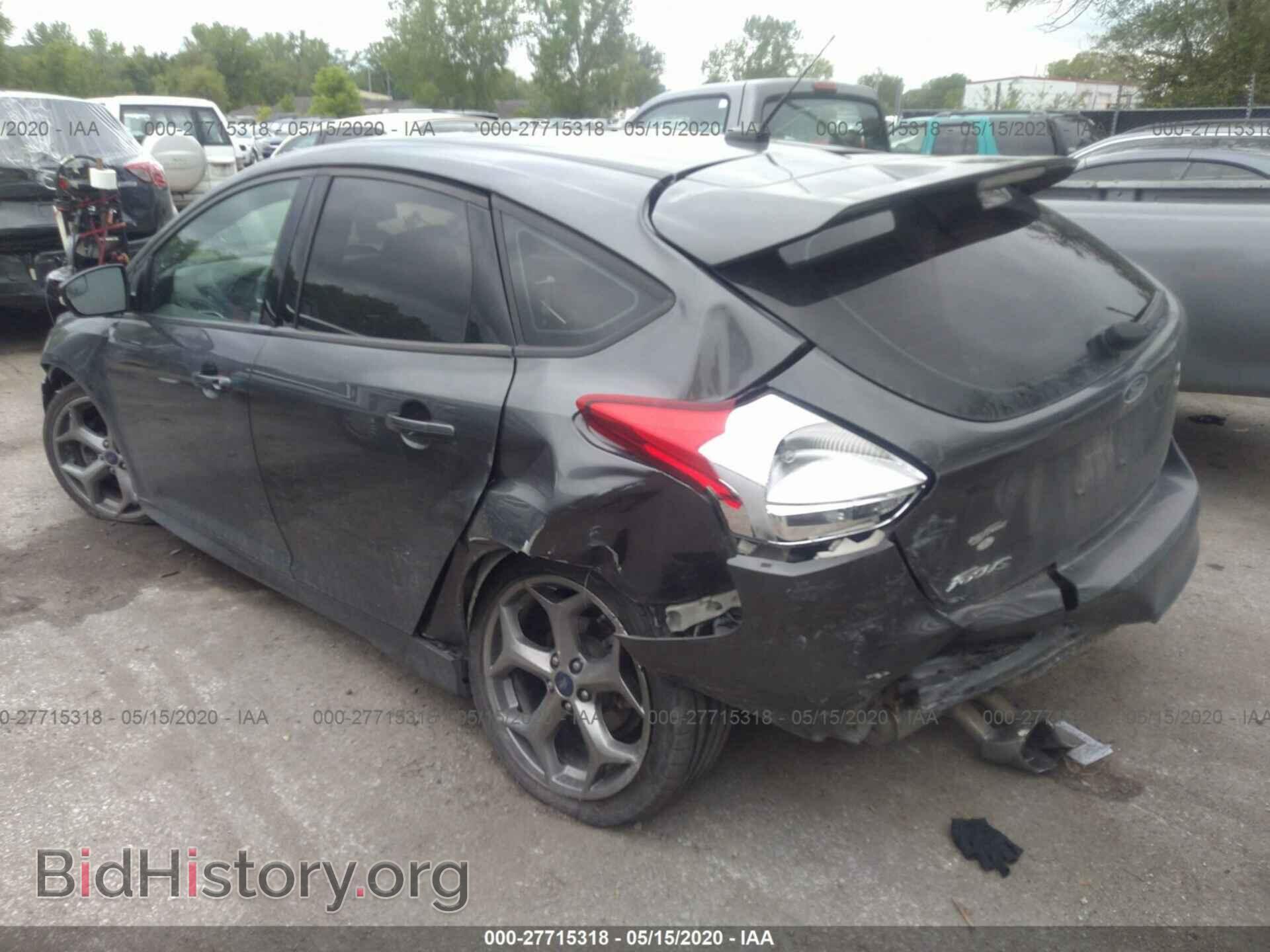 2017 FORD FOCUS - VIN: 1FADP3L91HL238738 - Photo 3