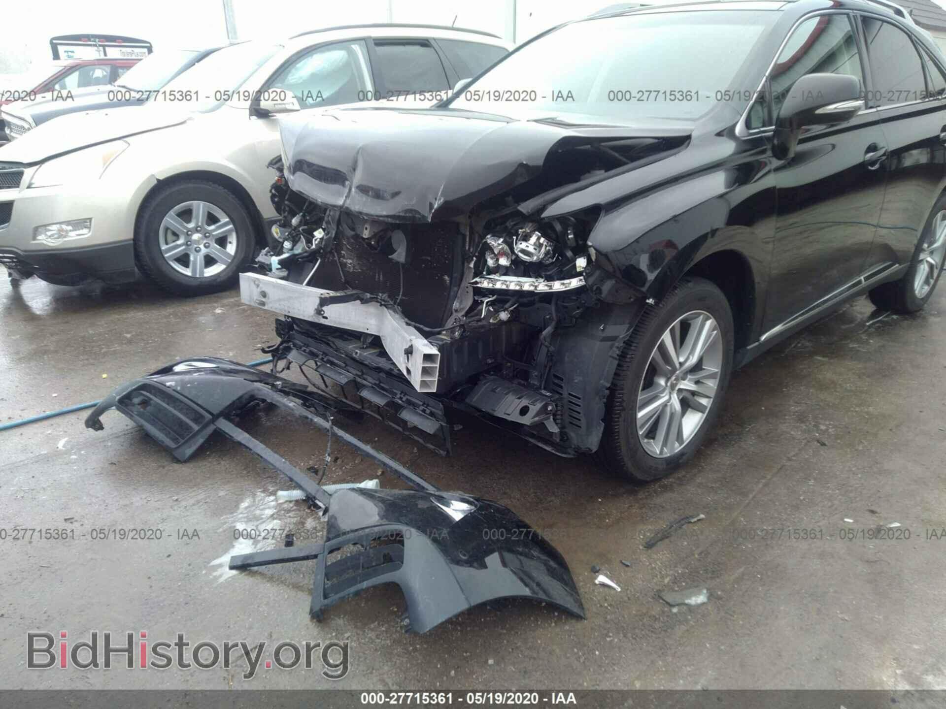 2015 LEXUS RX - VIN: 2T2BK1BA3FC278724 - Фото 6