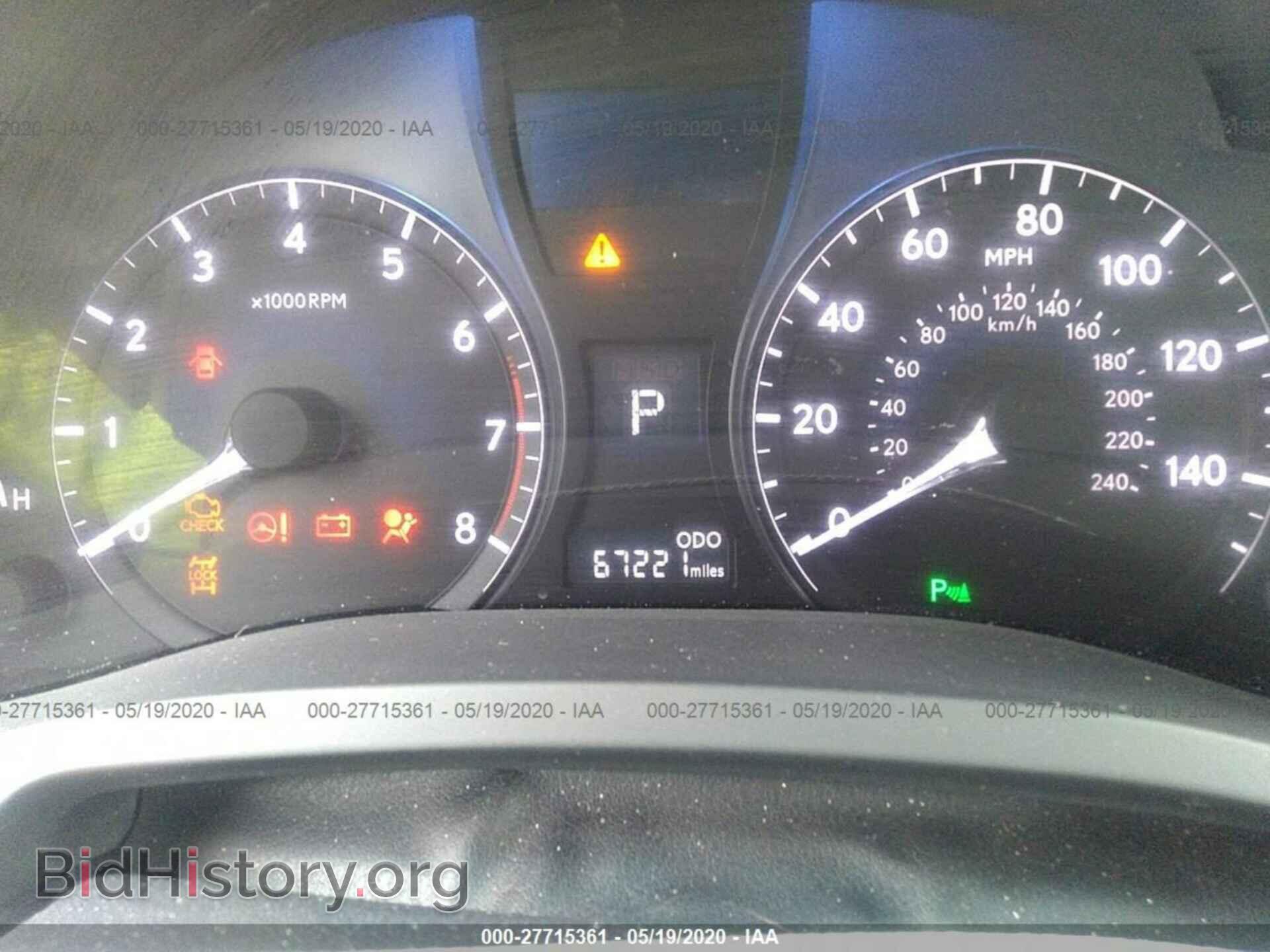 2015 LEXUS RX - VIN: 2T2BK1BA3FC278724 - Фото 7