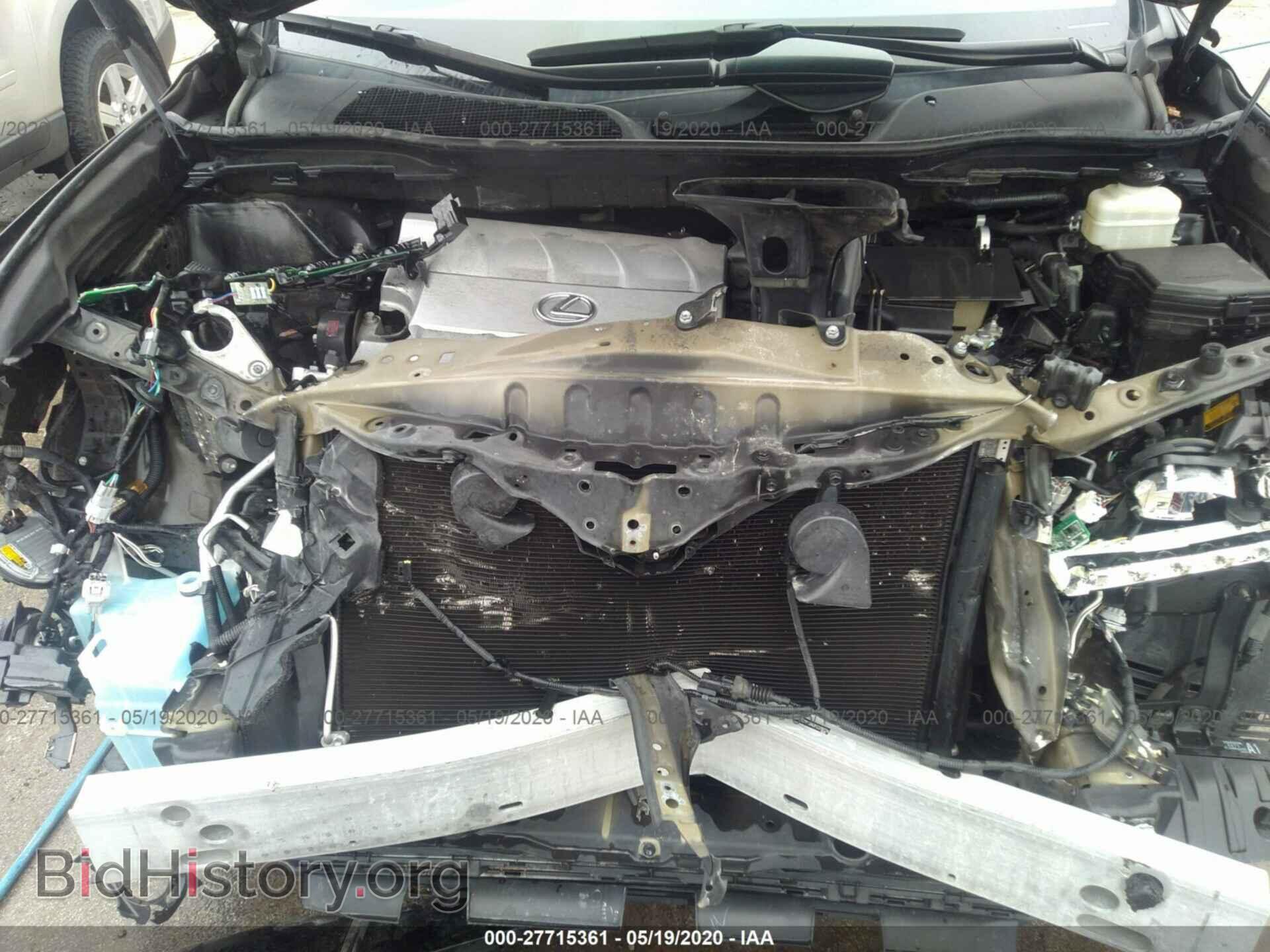 2015 LEXUS RX - VIN: 2T2BK1BA3FC278724 - Фото 10