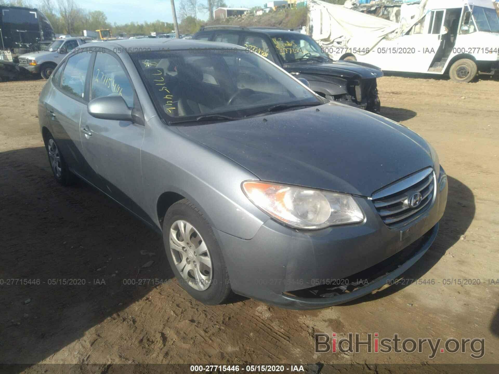 Photo KMHDU4AD0AU857732 - HYUNDAI ELANTRA 2010