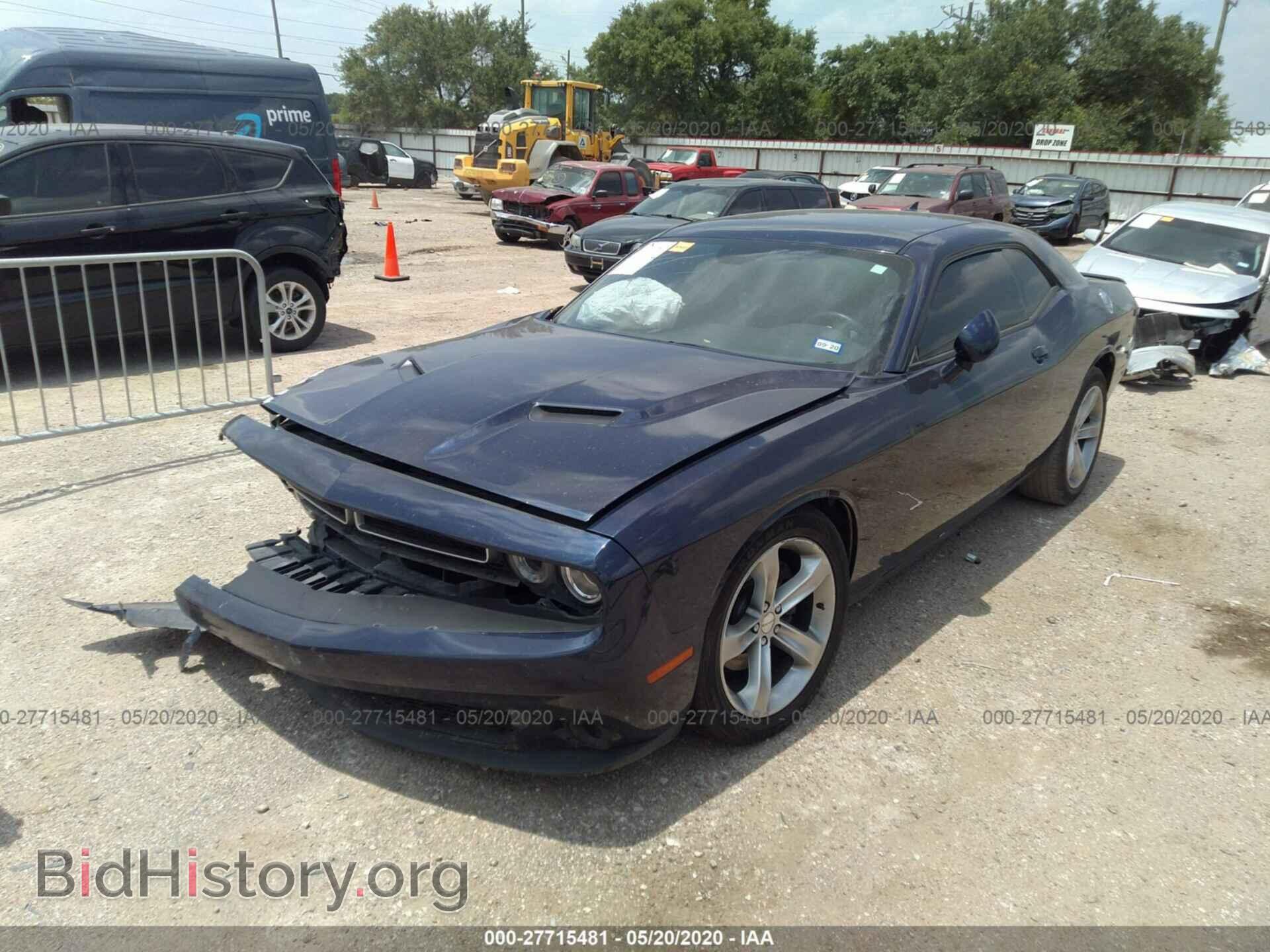 2016 DODGE CHALLENGER - VIN: 2C3CDZAG2GH256832 - Фото 2