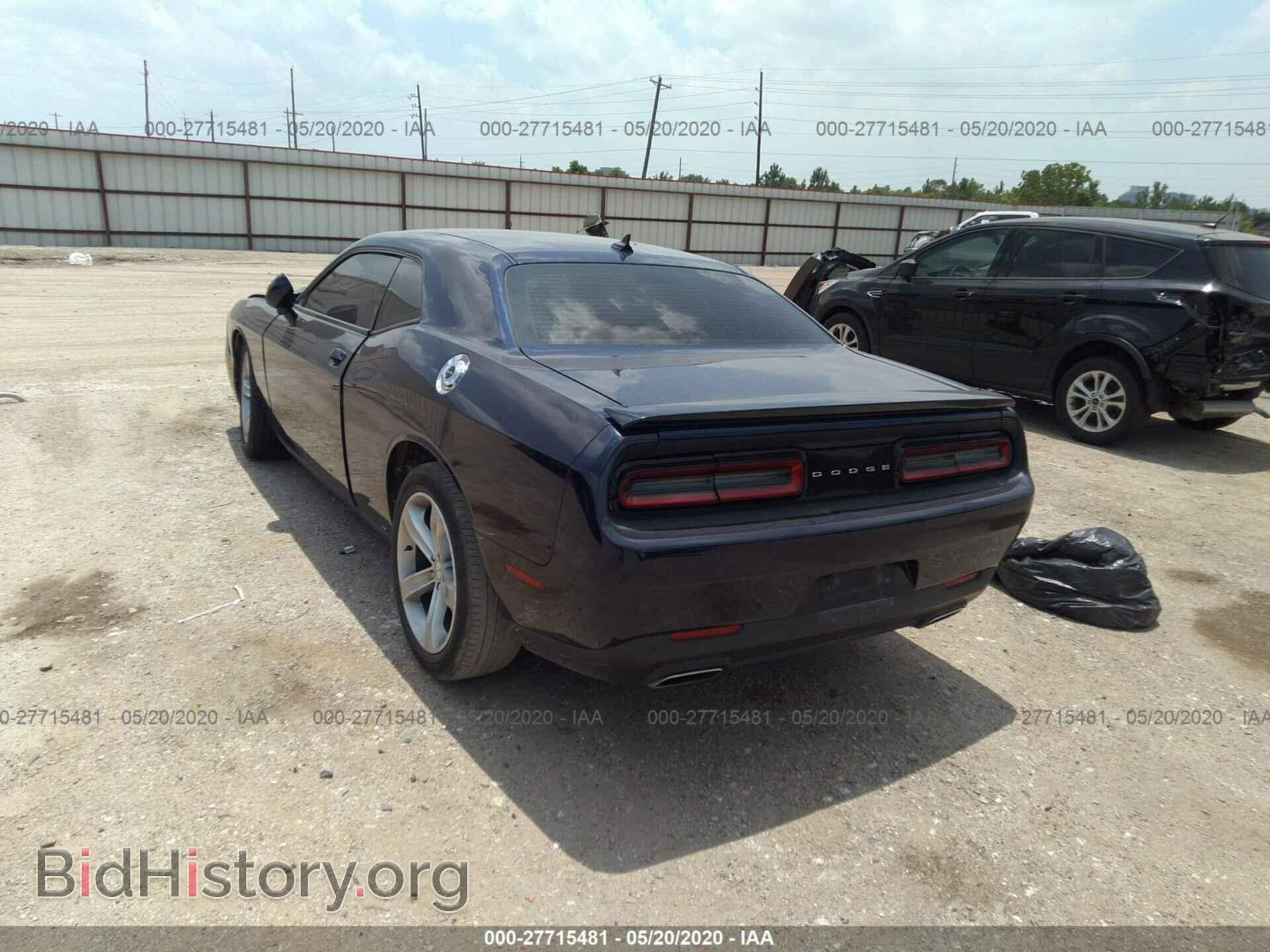 2016 DODGE CHALLENGER - VIN: 2C3CDZAG2GH256832 - Фото 3