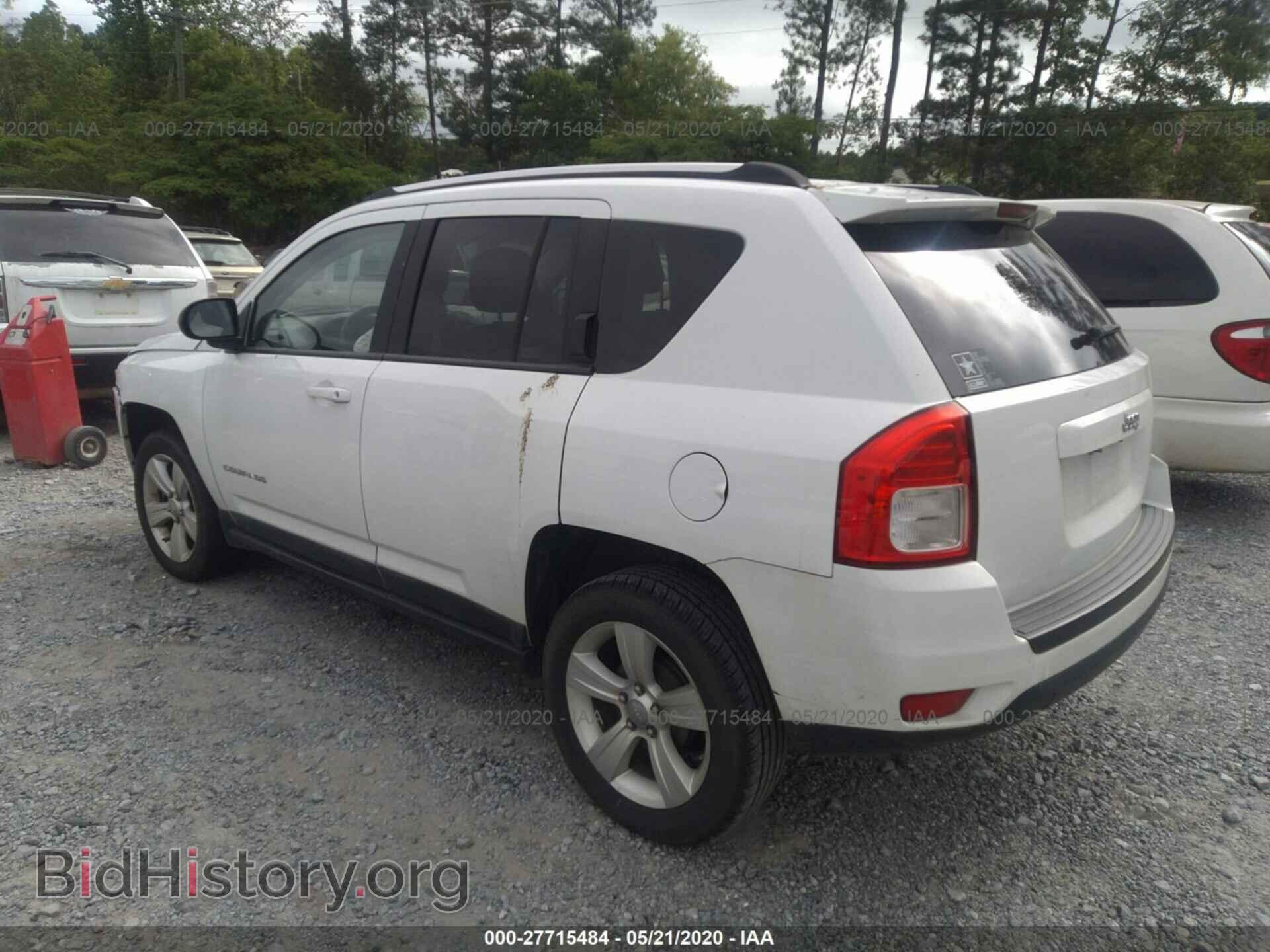 2011 JEEP COMPASS - VIN: 1J4NT1FA7BD215920 - Фото 3