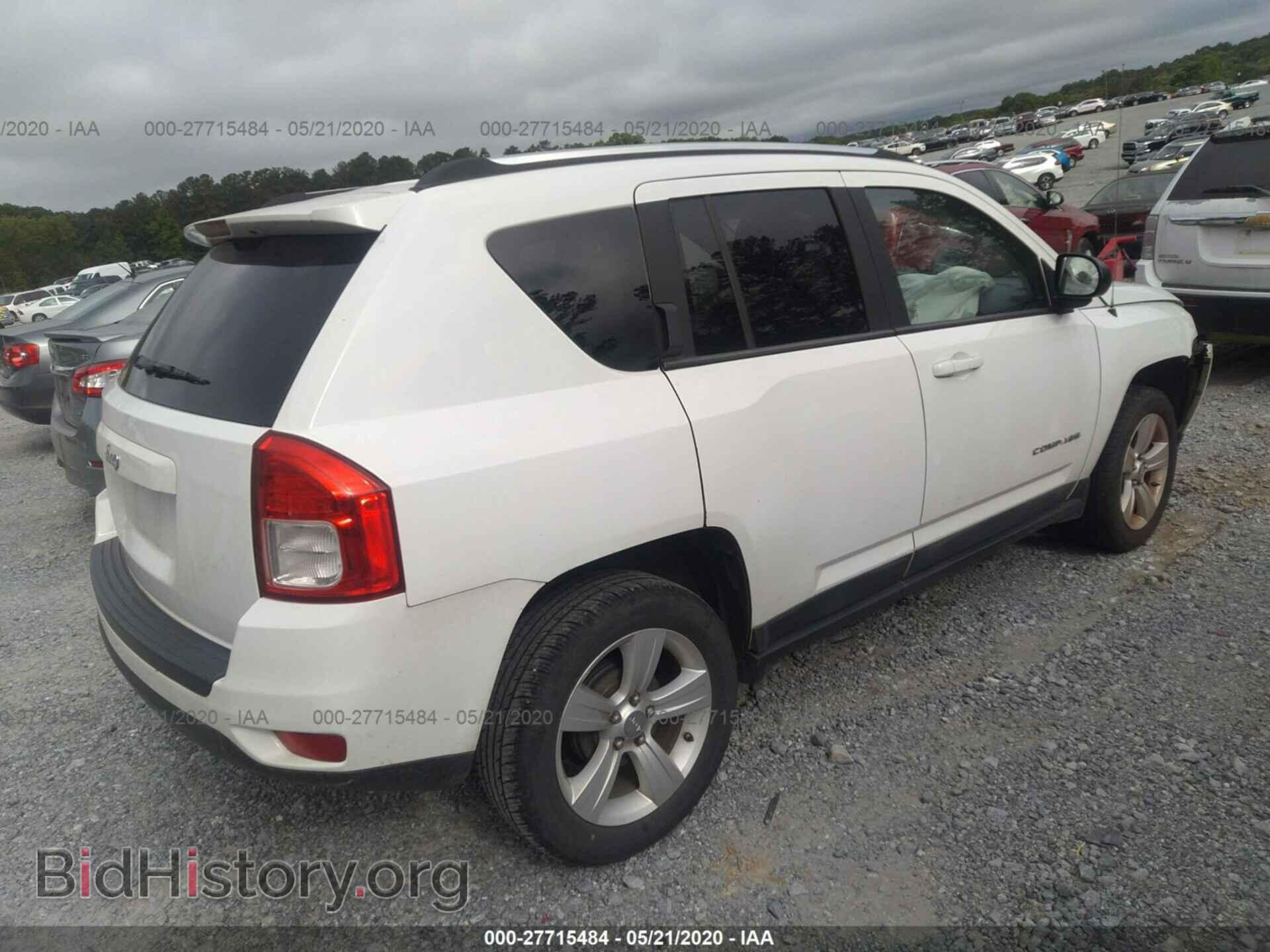 2011 JEEP COMPASS - VIN: 1J4NT1FA7BD215920 - Фото 4