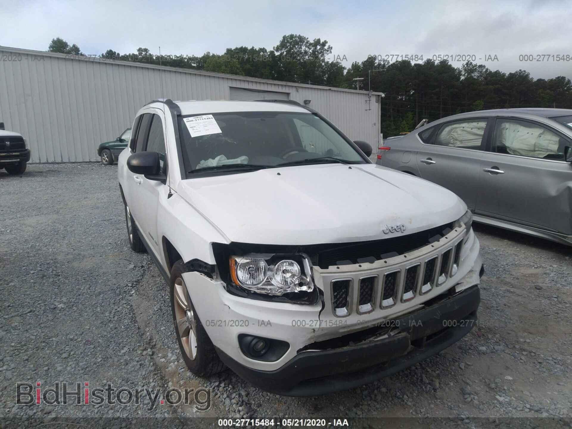 2011 JEEP COMPASS - VIN: 1J4NT1FA7BD215920 - Фото 6