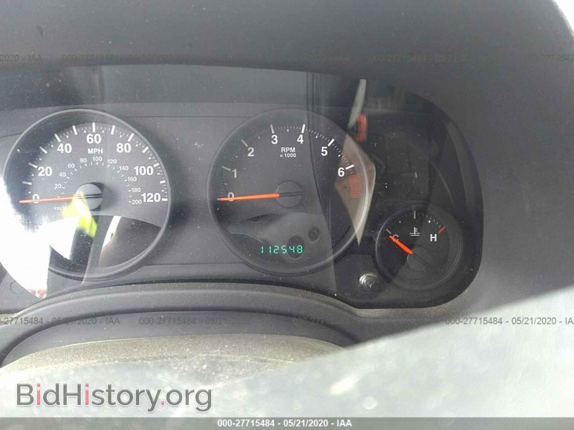 2011 JEEP COMPASS - VIN: 1J4NT1FA7BD215920 - Фото 7