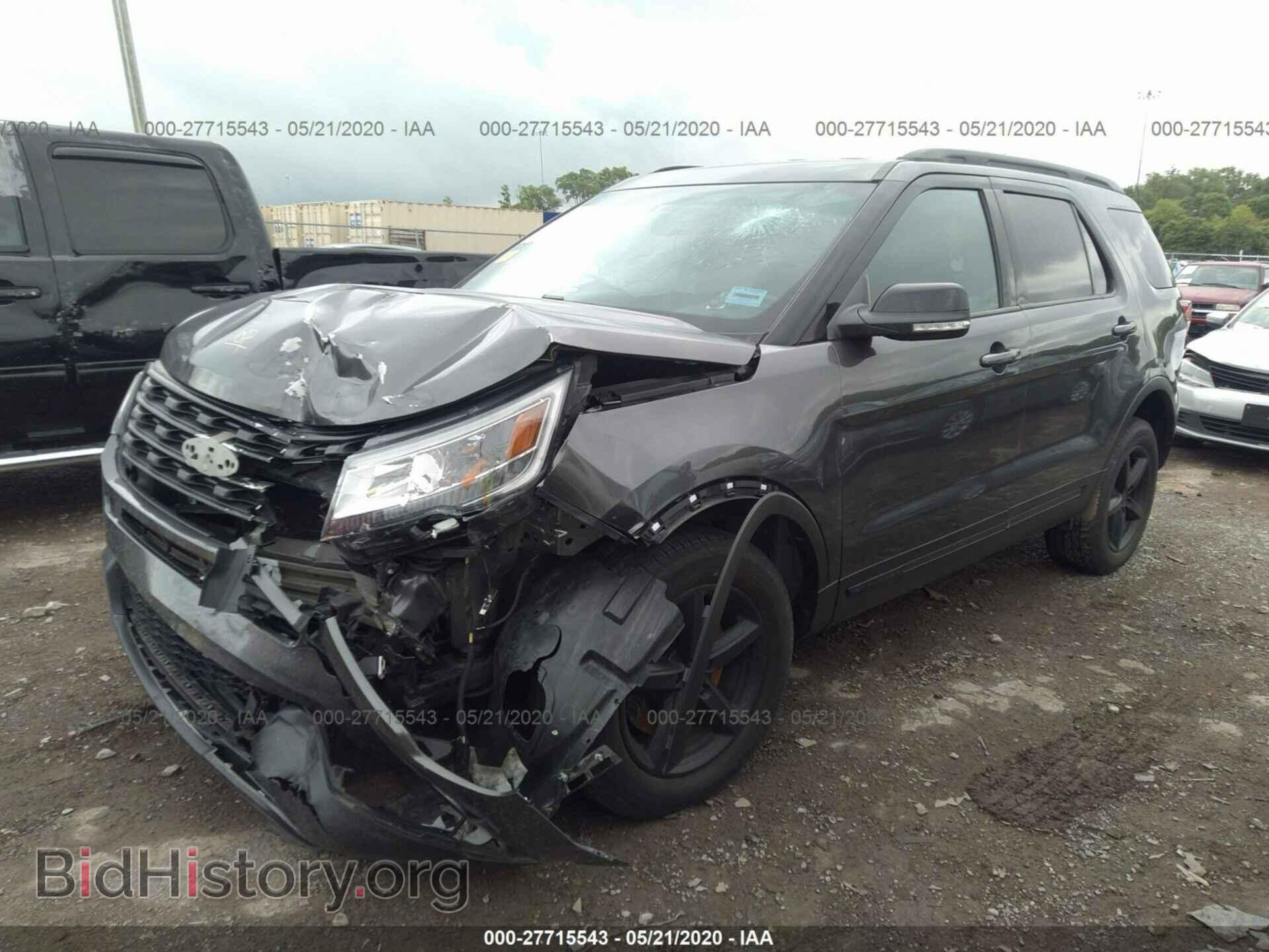 2017 FORD EXPLORER - VIN: 1FM5K8D86HGA09721 - Photo 2