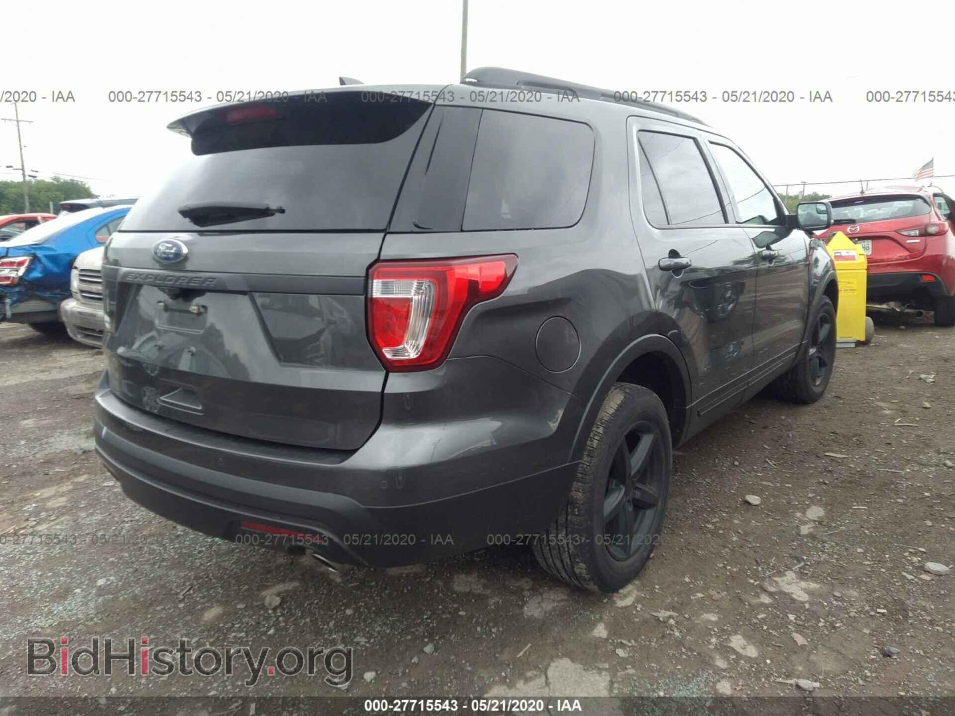 2017 FORD EXPLORER - VIN: 1FM5K8D86HGA09721 - Photo 4