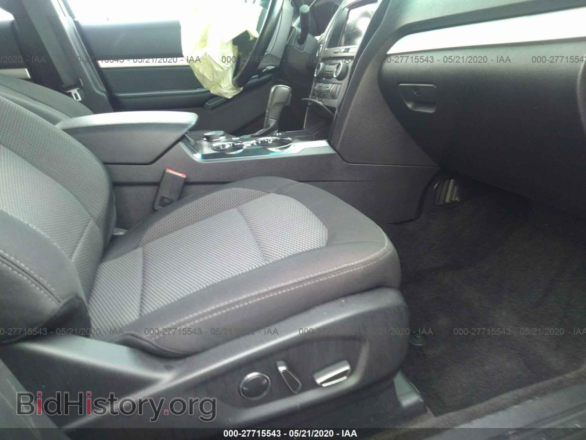2017 FORD EXPLORER - VIN: 1FM5K8D86HGA09721 - Photo 5