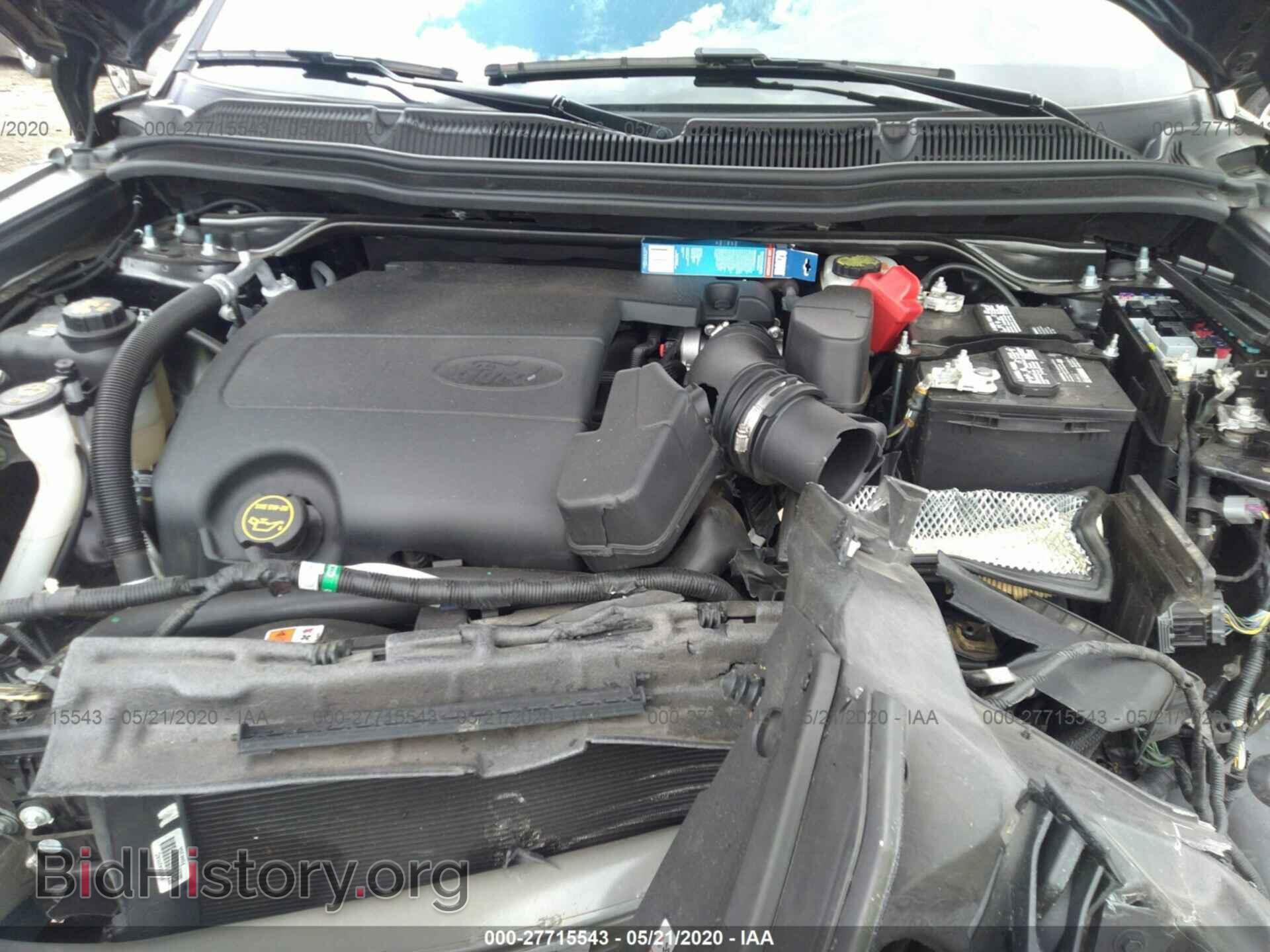 2017 FORD EXPLORER - VIN: 1FM5K8D86HGA09721 - Photo 10