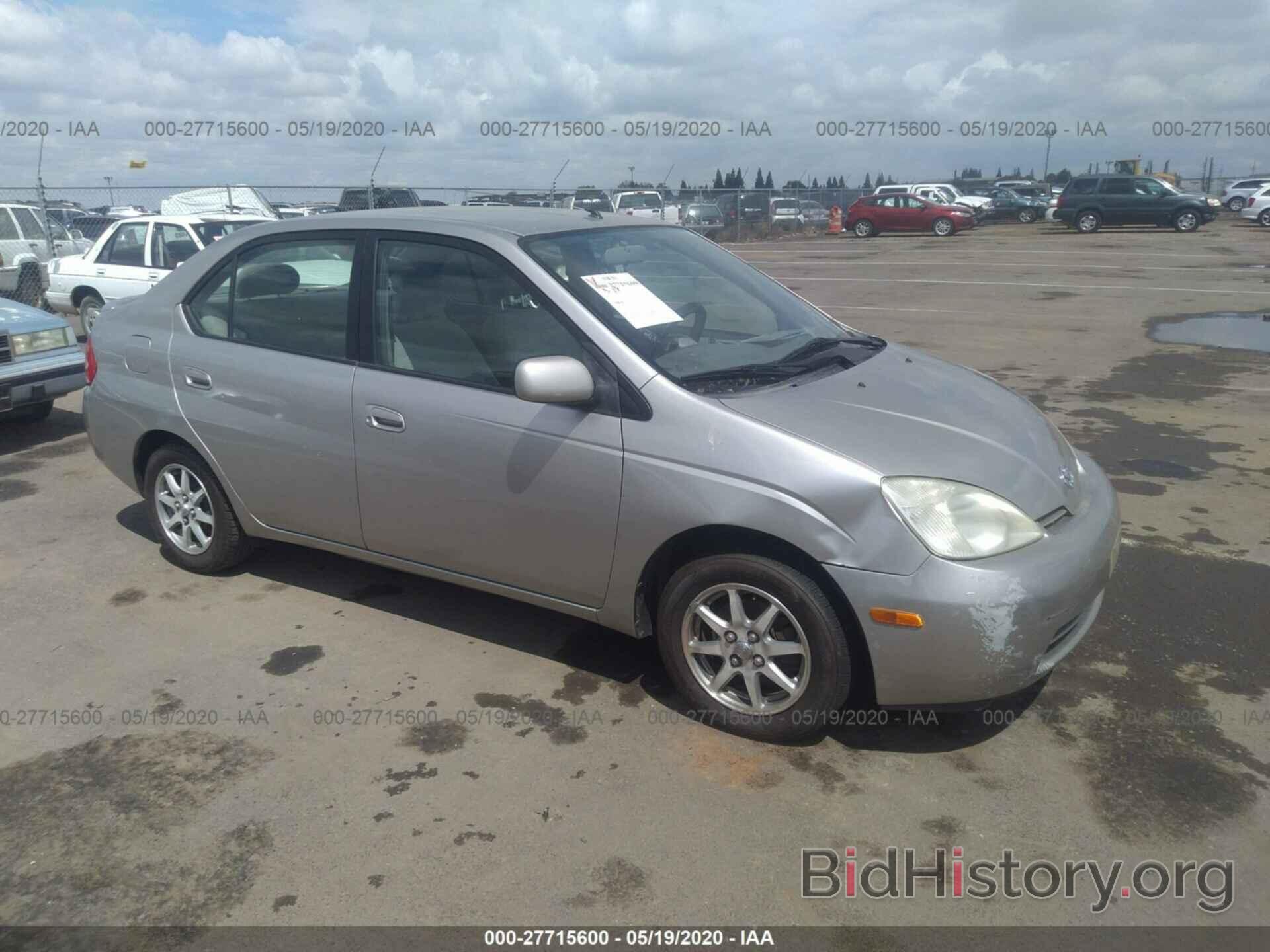 Photo JT2BK12U110026948 - TOYOTA PRIUS 2001