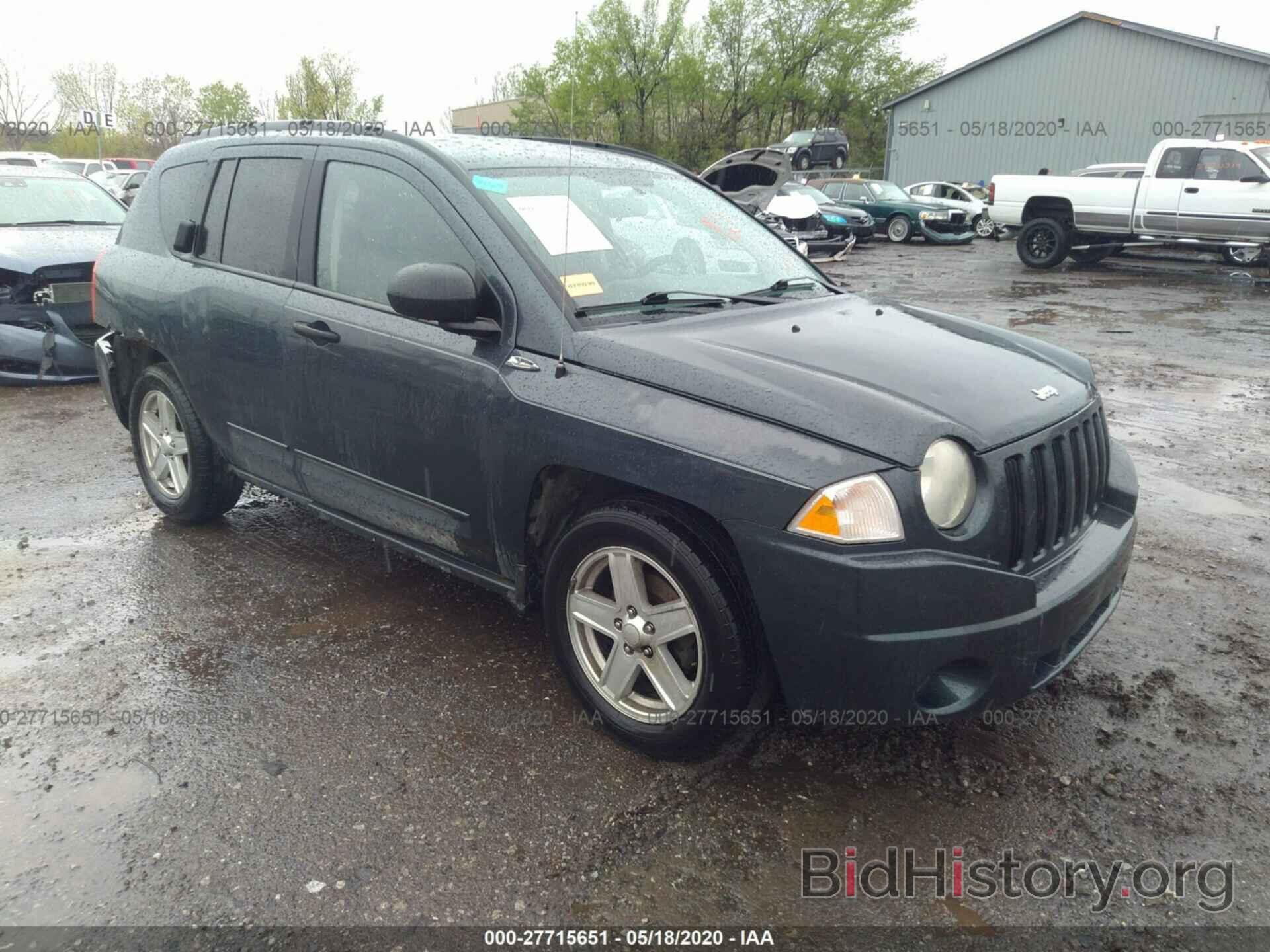 Photo 1J8FF47W27D383249 - JEEP COMPASS 2007