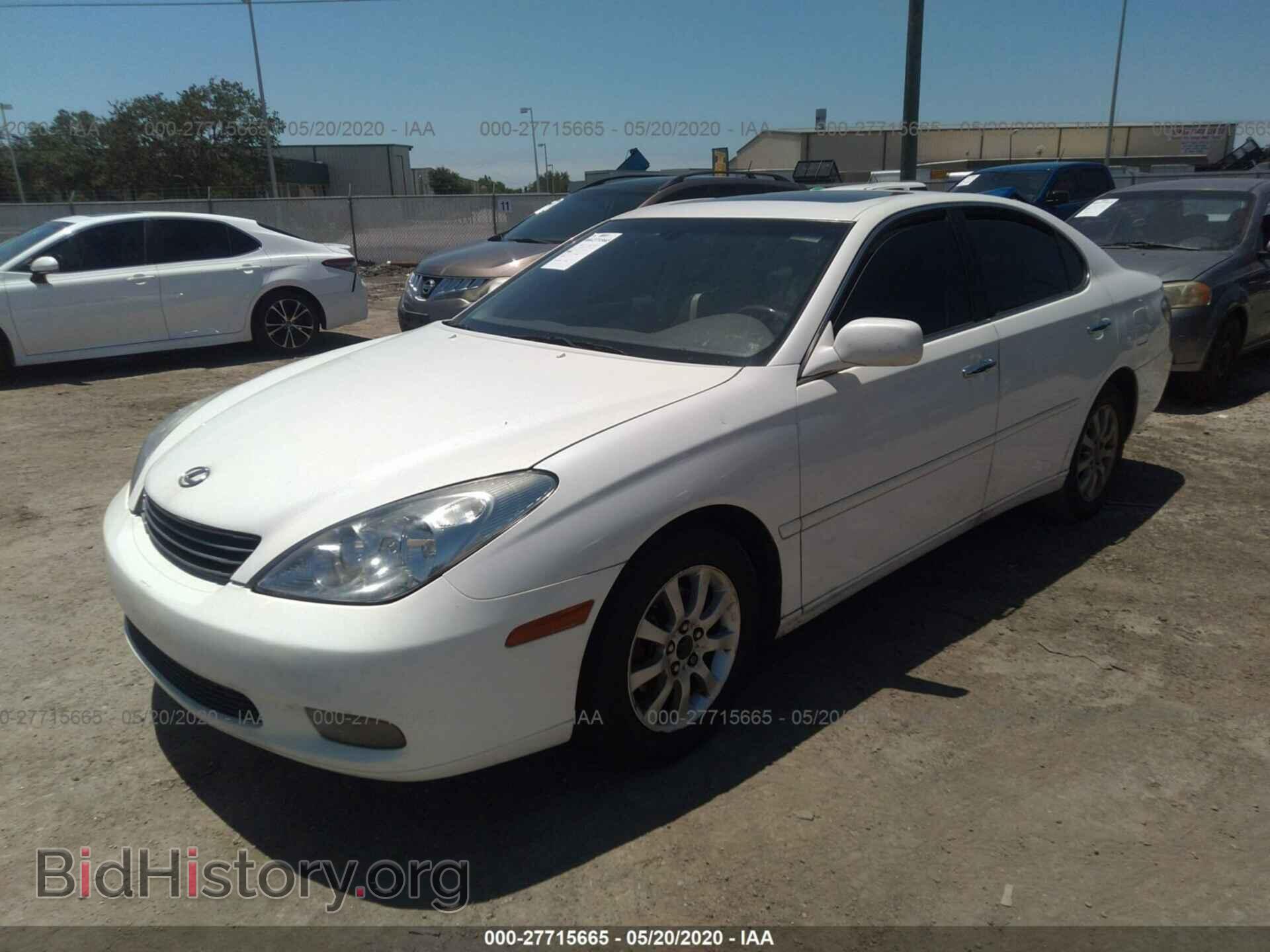 2004 LEXUS ES - VIN: JTHBA30G645021074 - Фото 2