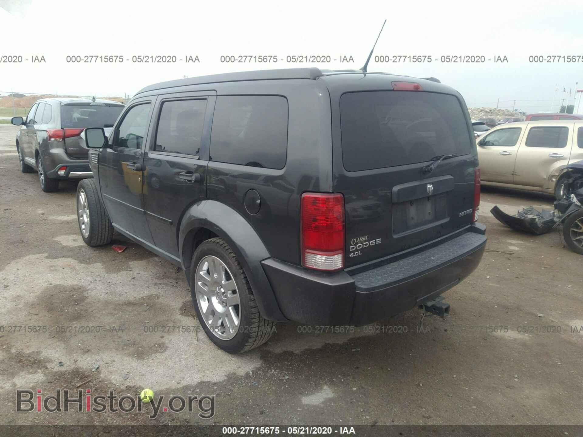 2011 DODGE NITRO - VIN: 1D4PT4GX2BW556488 - Photo 3
