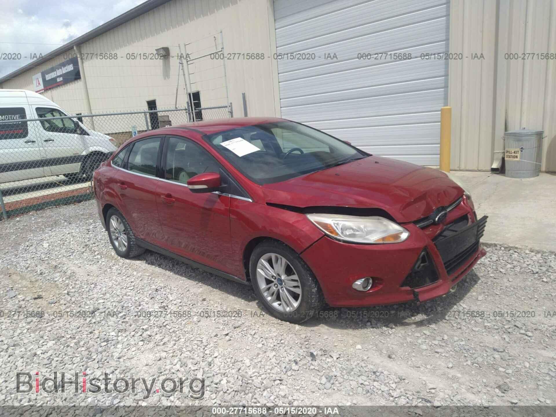 Photo 1FAHP3H27CL106931 - FORD FOCUS 2012