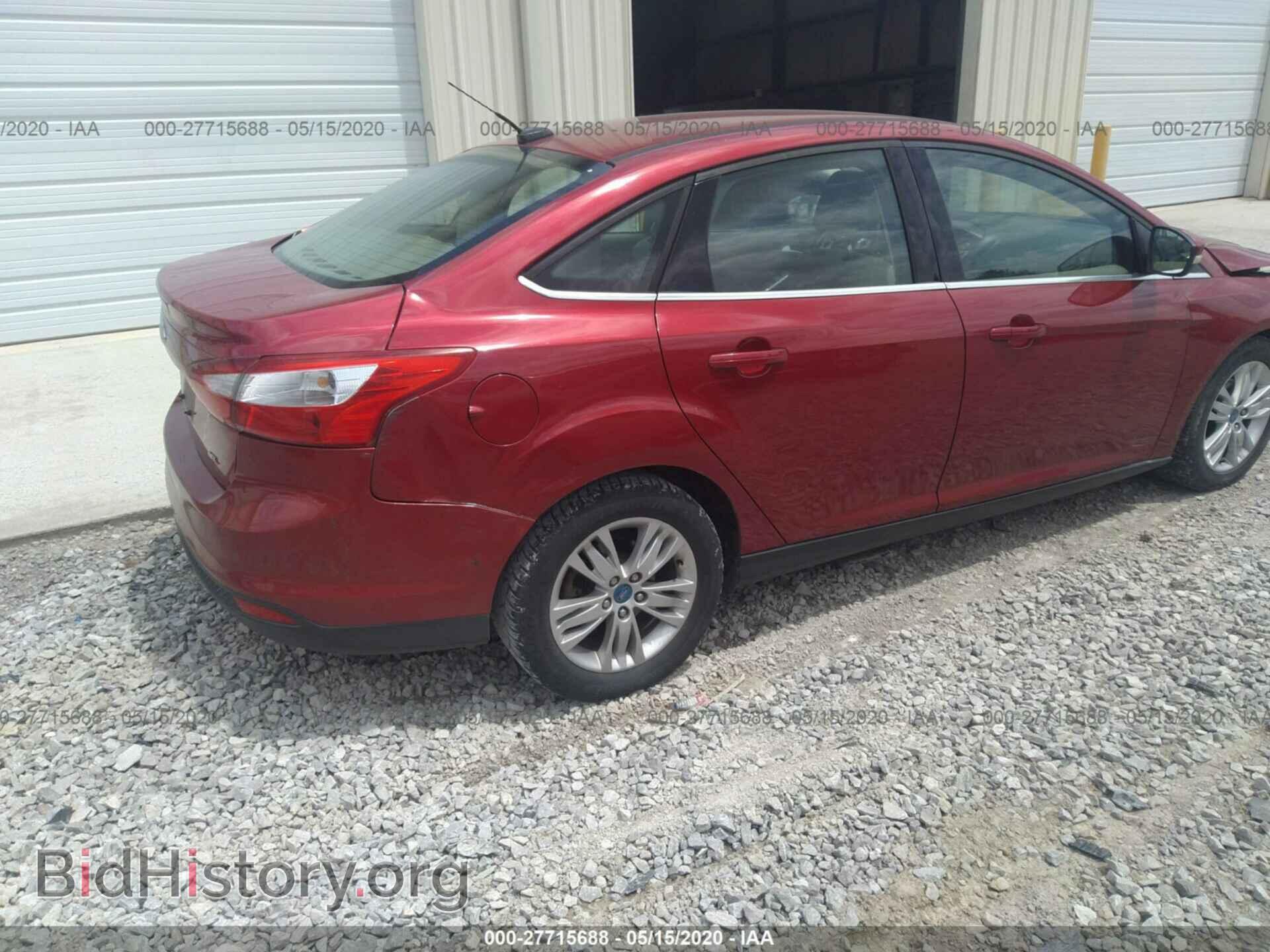 2012 FORD FOCUS - VIN: 1FAHP3H27CL106931 - Photo 4