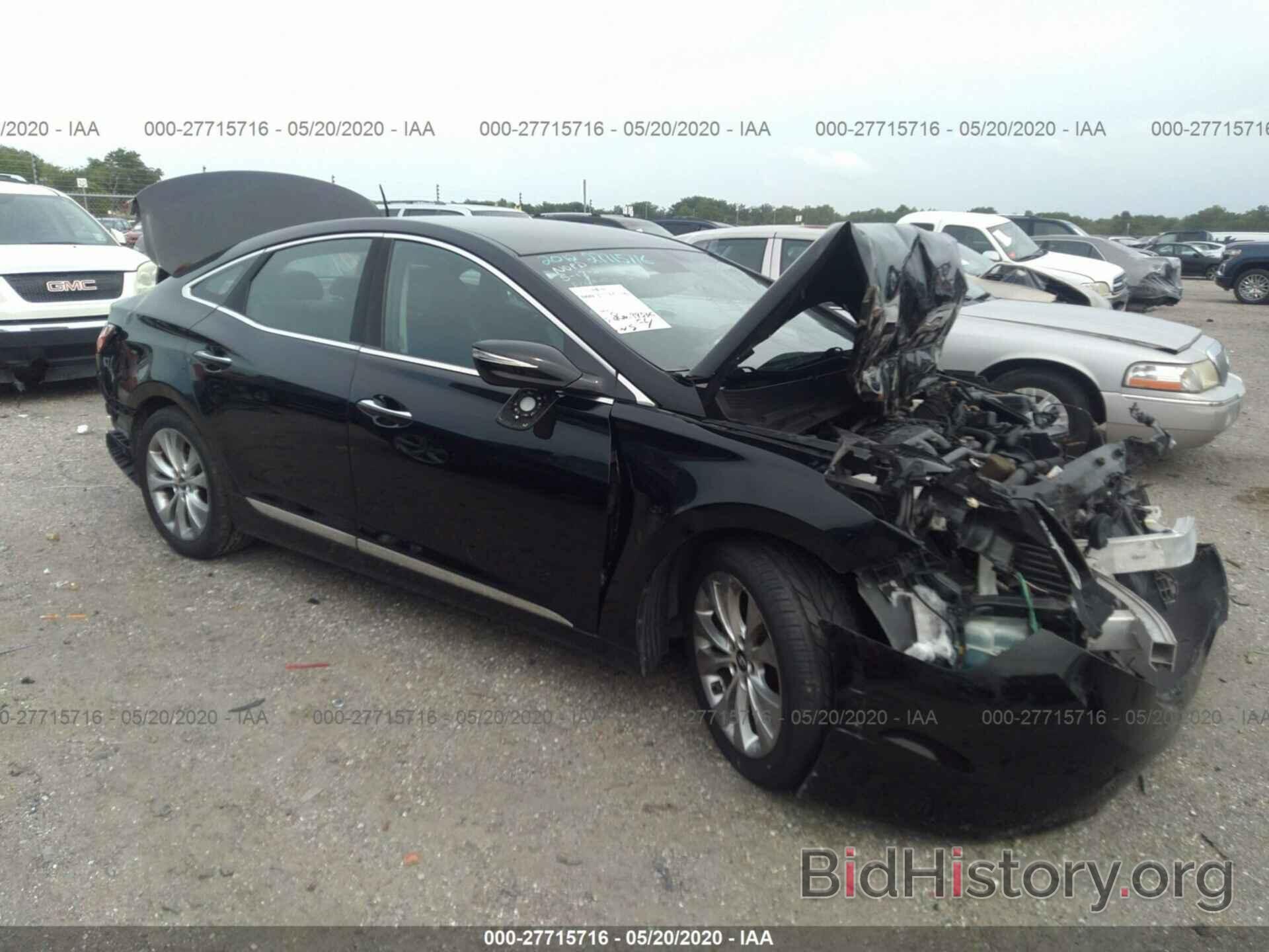 Photo KMHFG4JG7CA157706 - HYUNDAI AZERA 2012