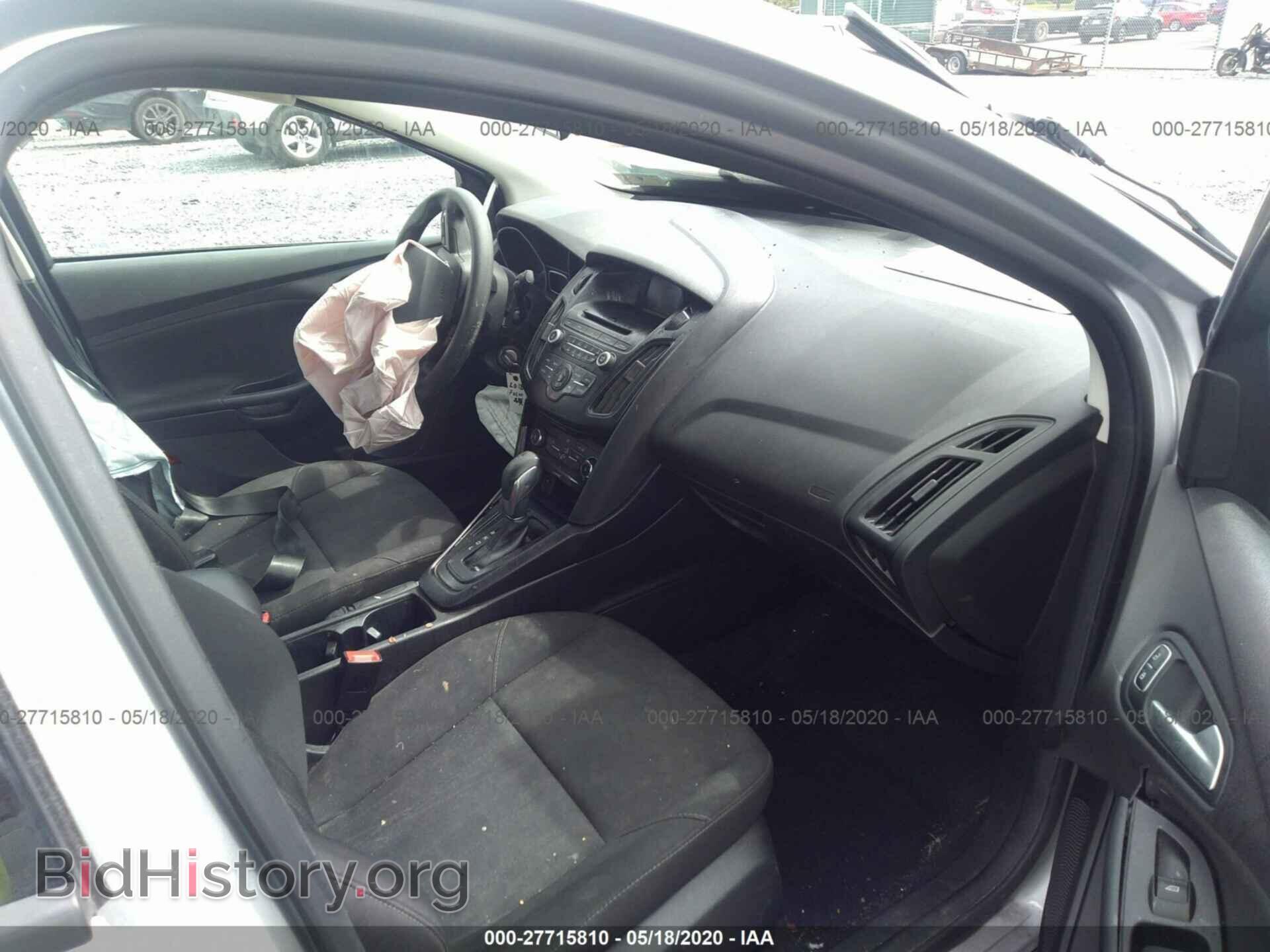 2017 FORD FOCUS - VIN: 1FADP3F24HL278746 - Фото 5