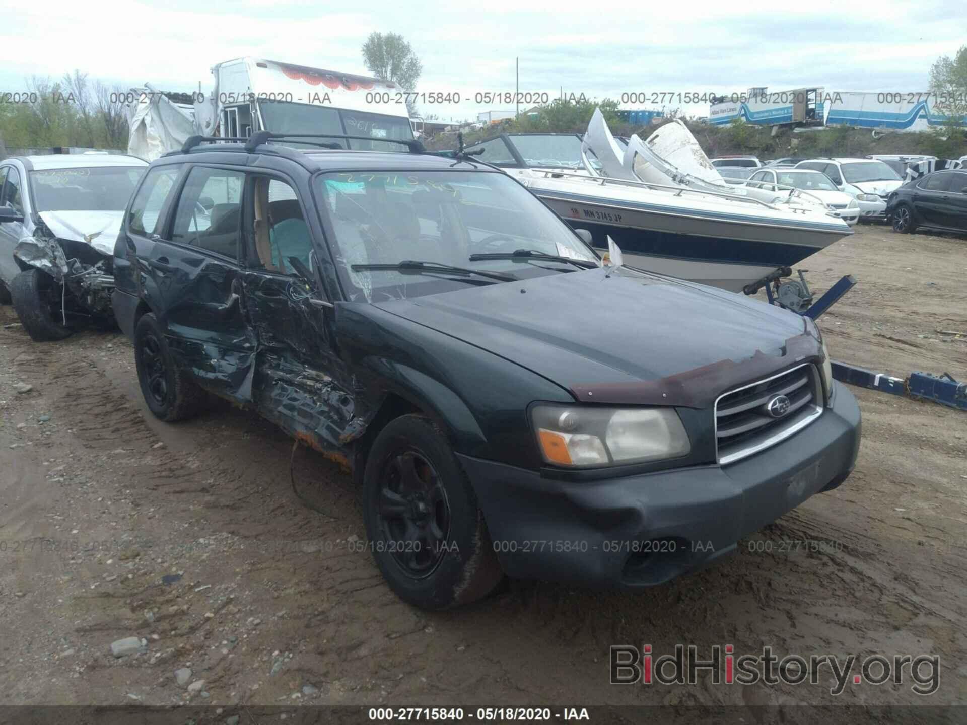 Photo JF1SG63623H719883 - SUBARU FORESTER 2003