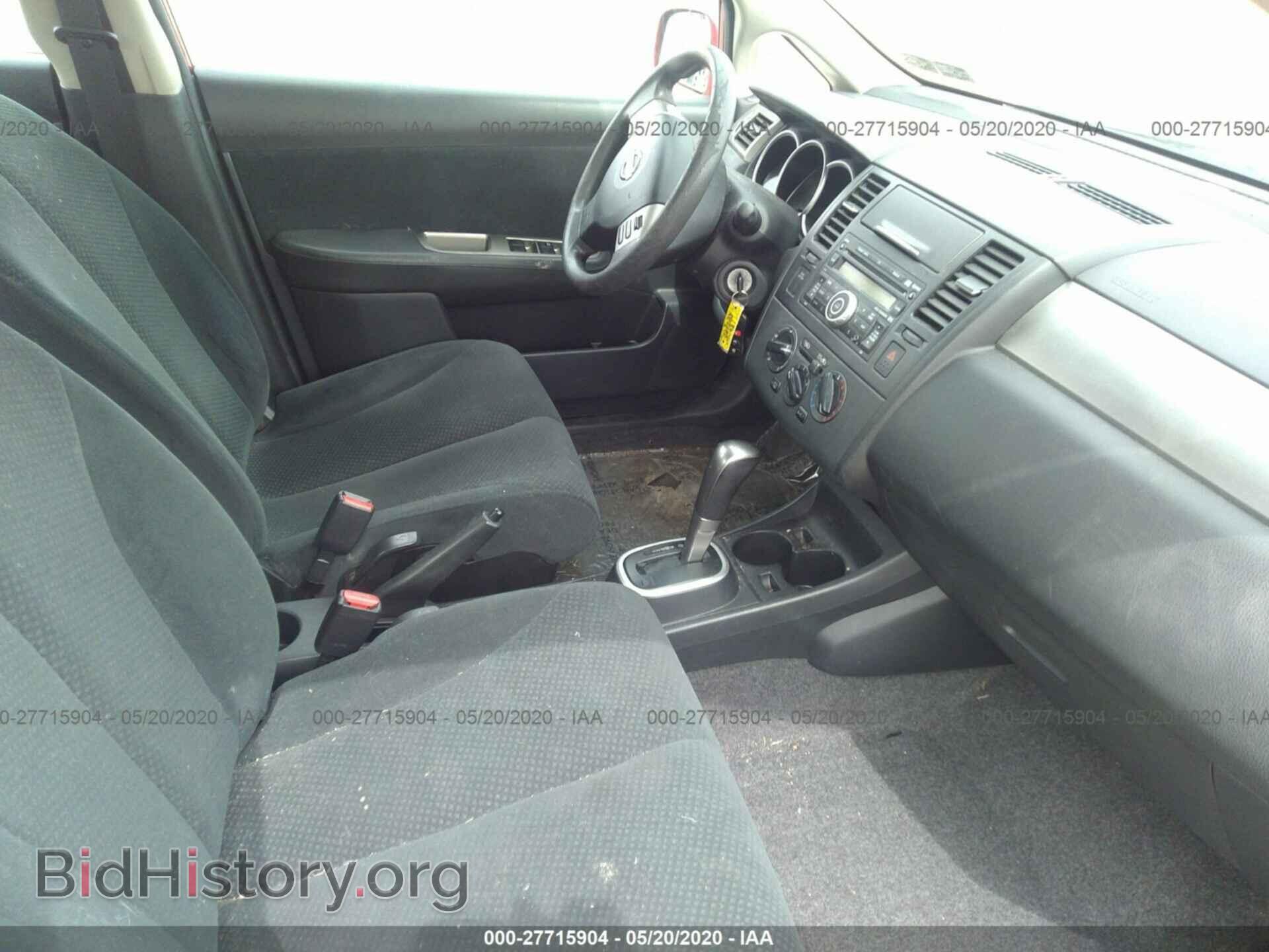 2011 NISSAN VERSA - VIN: 3N1BC1AP0BL468837 - Фото 5