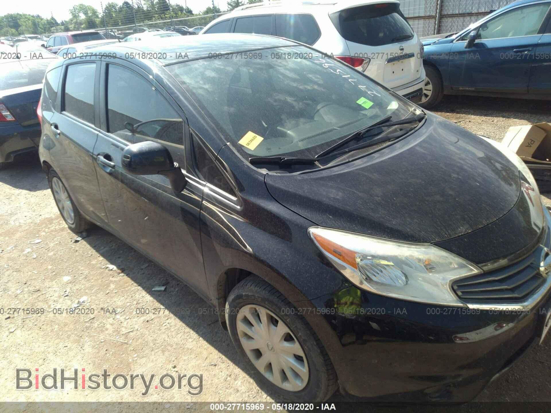 Фотография 3N1CE2CP8EL385257 - NISSAN VERSA NOTE 2014