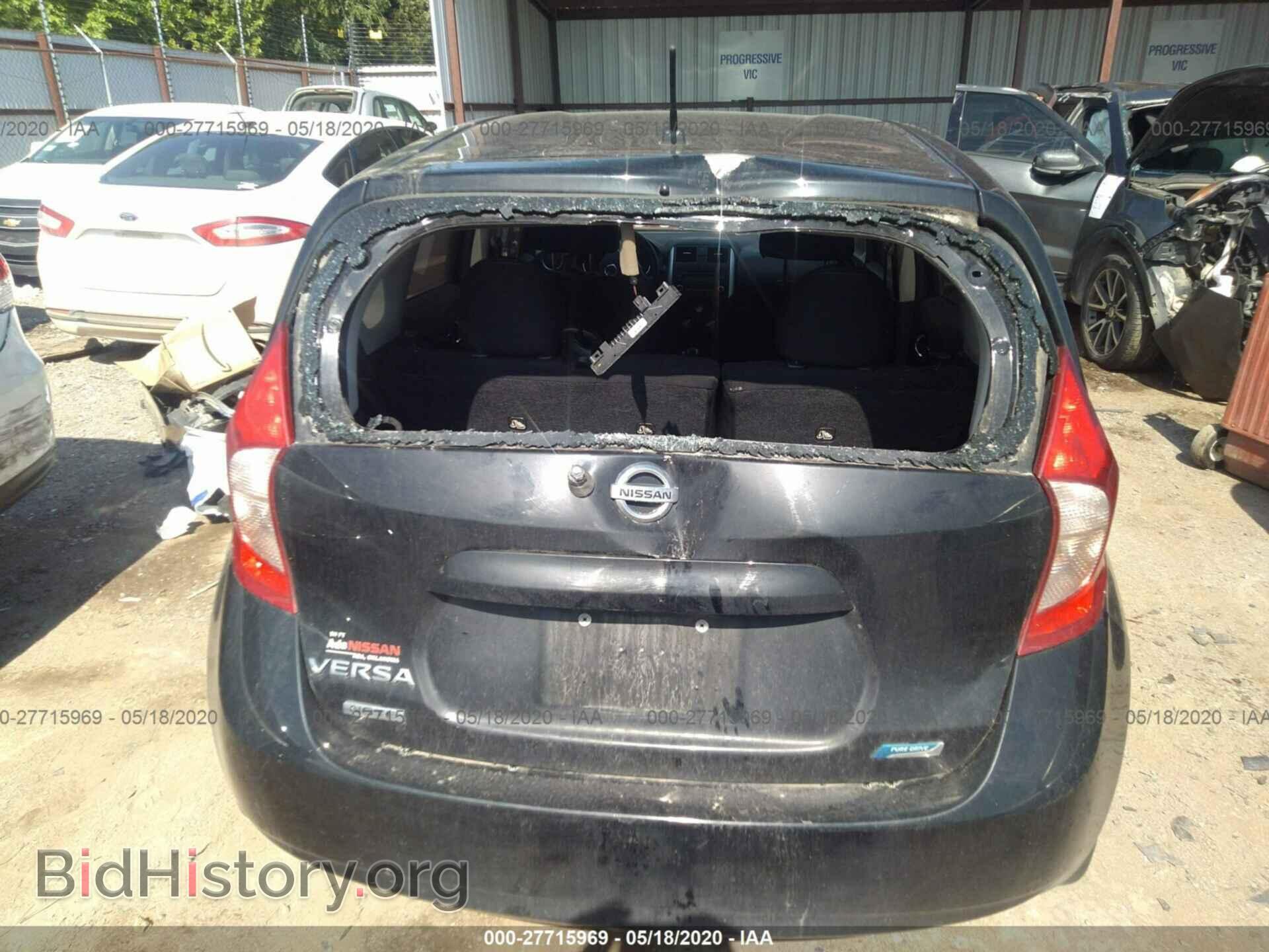 2014 NISSAN VERSA NOTE - VIN: 3N1CE2CP8EL385257 - Фото 6
