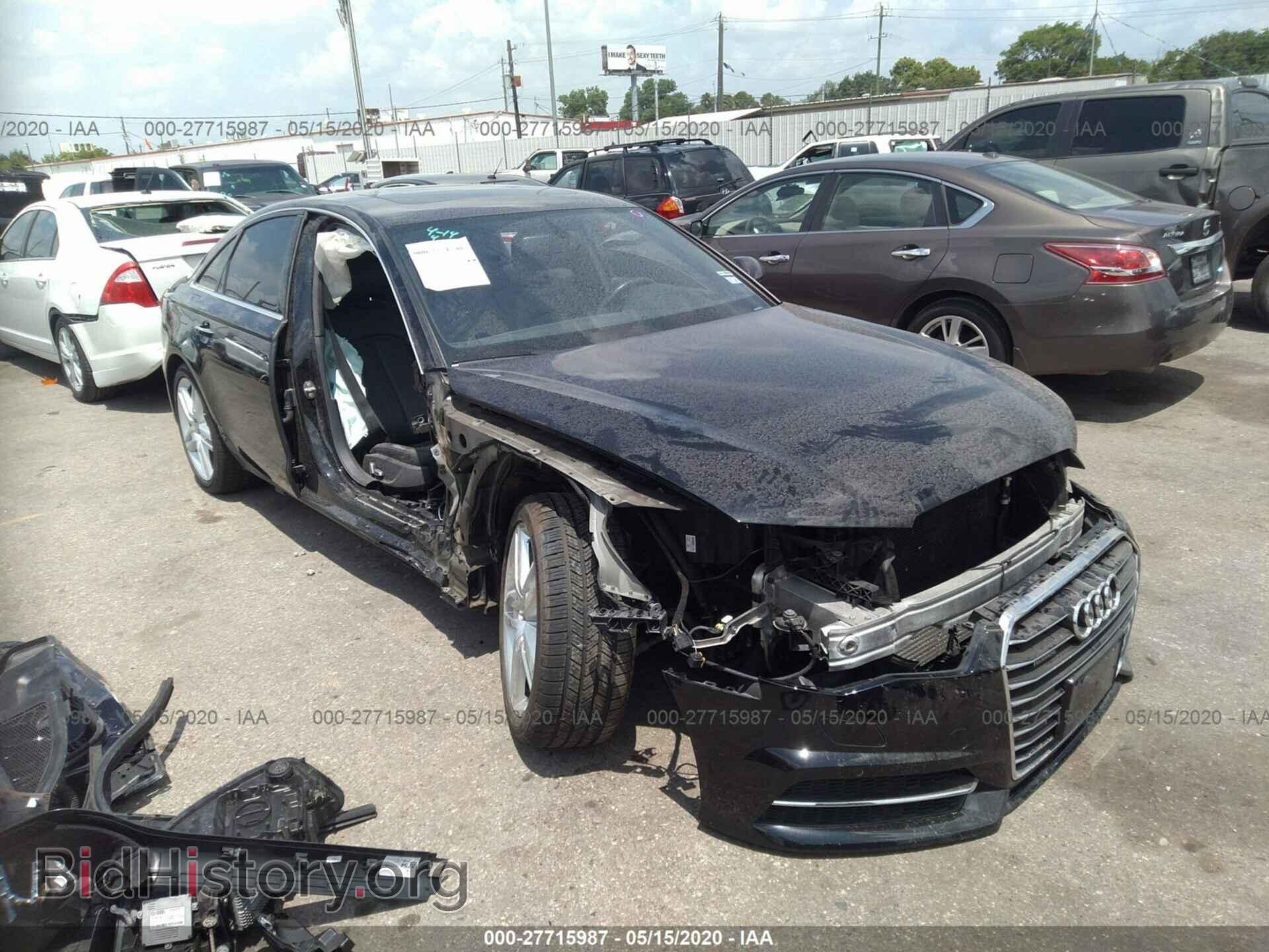 2016 AUDI A6 - VIN: WAUGFAFC0GN124333 - Фото 6