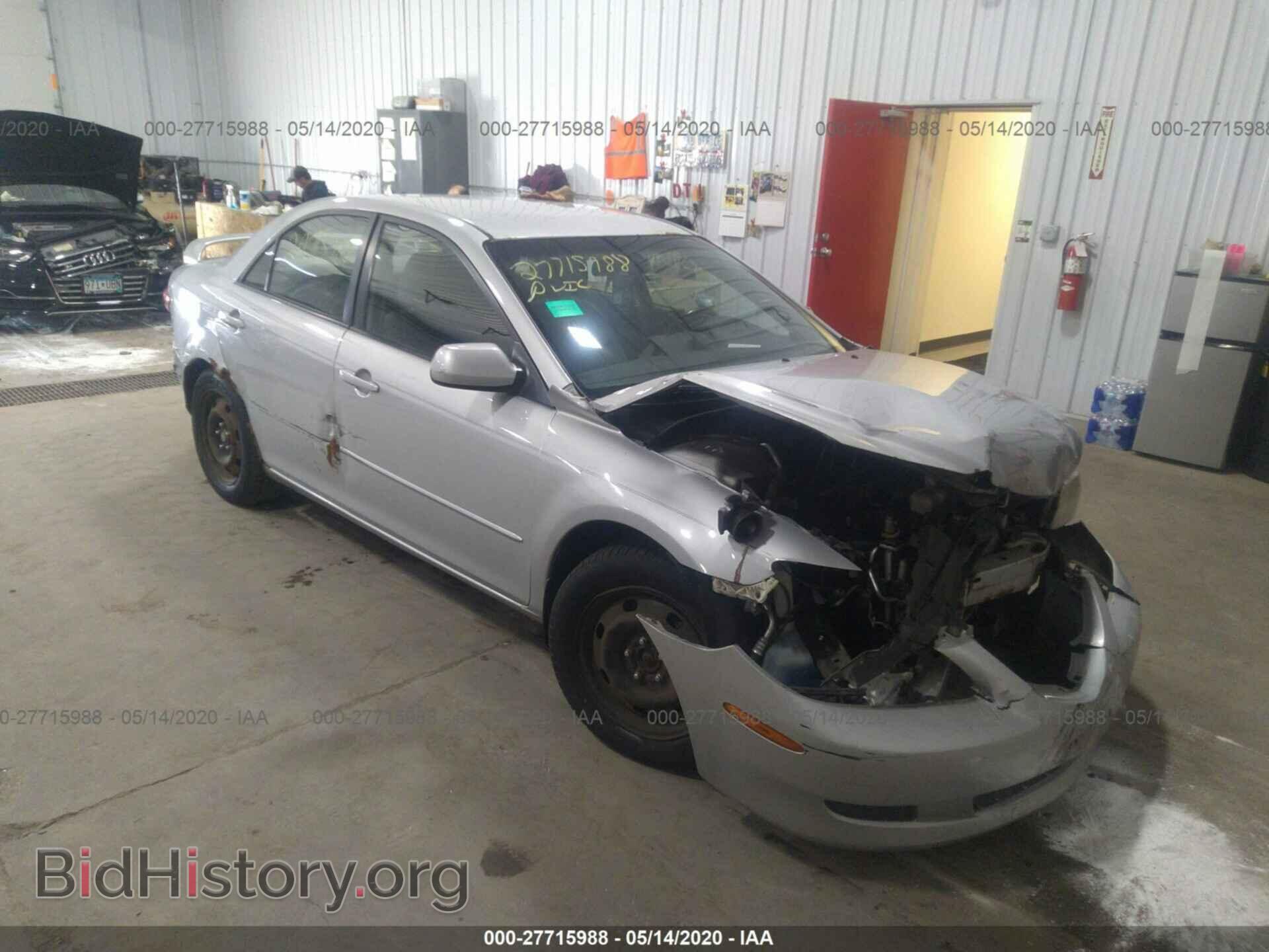 Photo 1YVFP80C155M40389 - MAZDA 6 2005