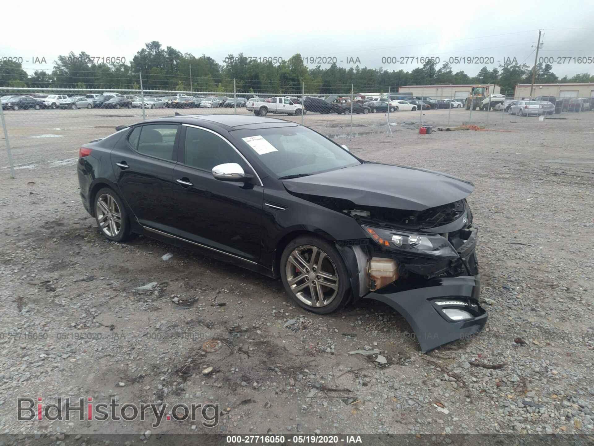 Фотография 5XXGR4A67DG113558 - KIA OPTIMA 2013
