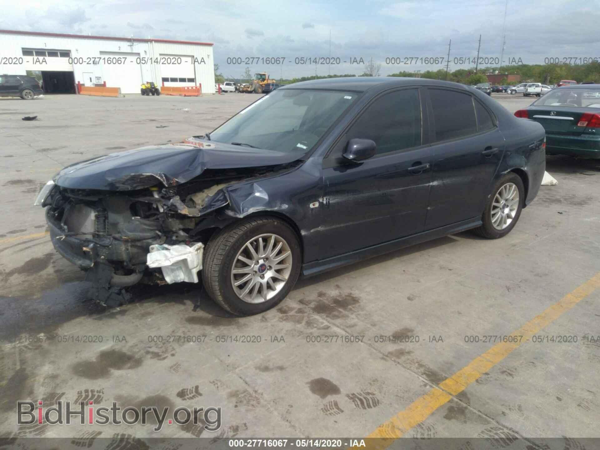 2010 SAAB 9-3 - VIN: YS3FA4CY7A1608831 - Фото 2