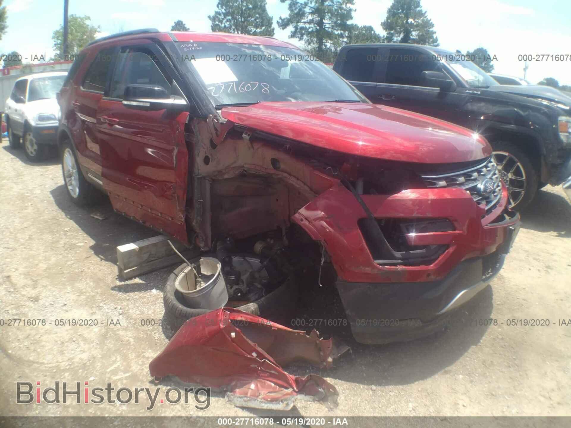2016 FORD EXPLORER - VIN: 1FM5K7D82GGA32485 - Photo 6