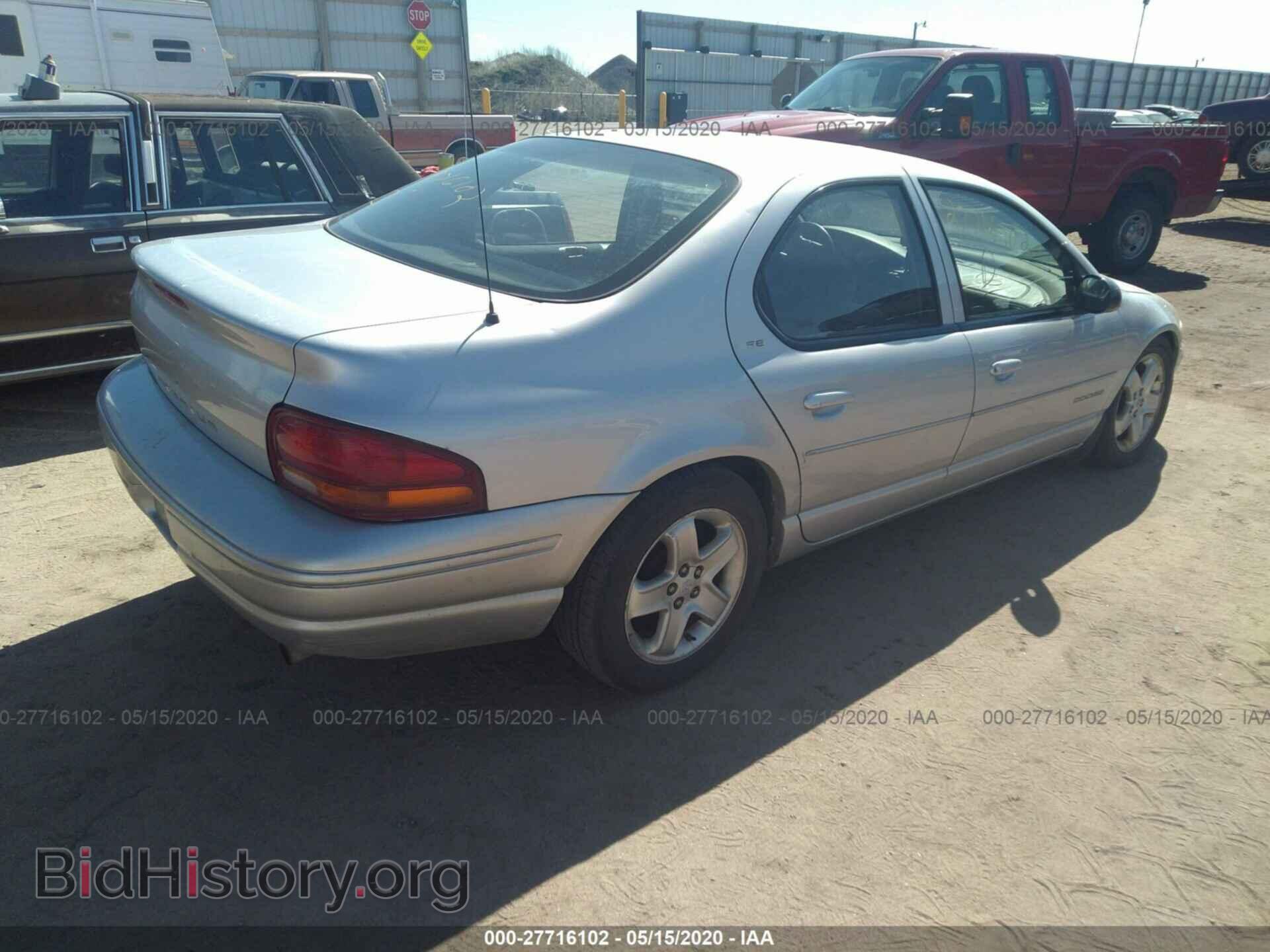 2000 DODGE STRATUS - VIN: 1B3EJ46X6YN107228 - Фото 4