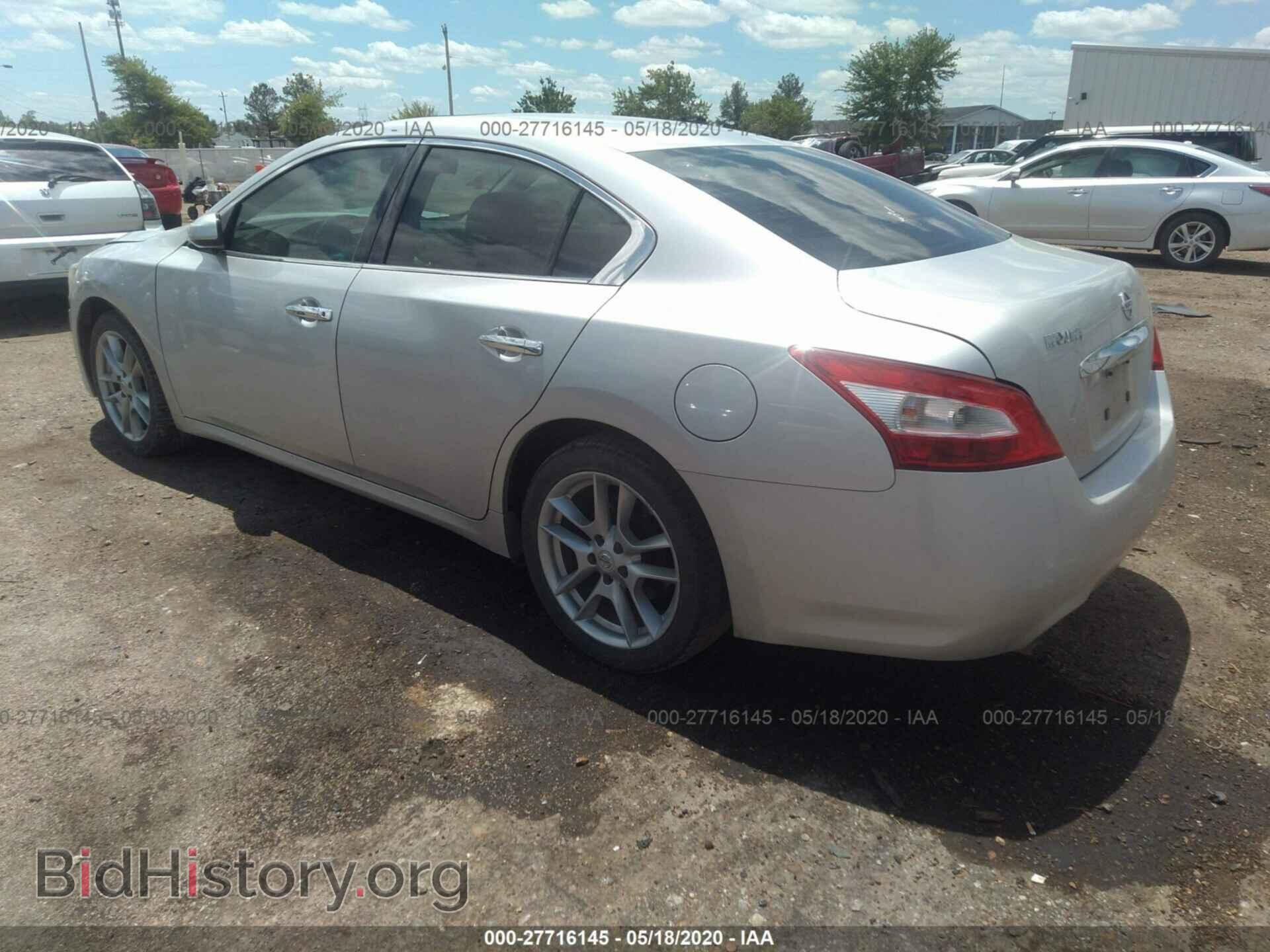 2011 NISSAN MAXIMA - VIN: 1N4AA5AP0BC816725 - Фото 3