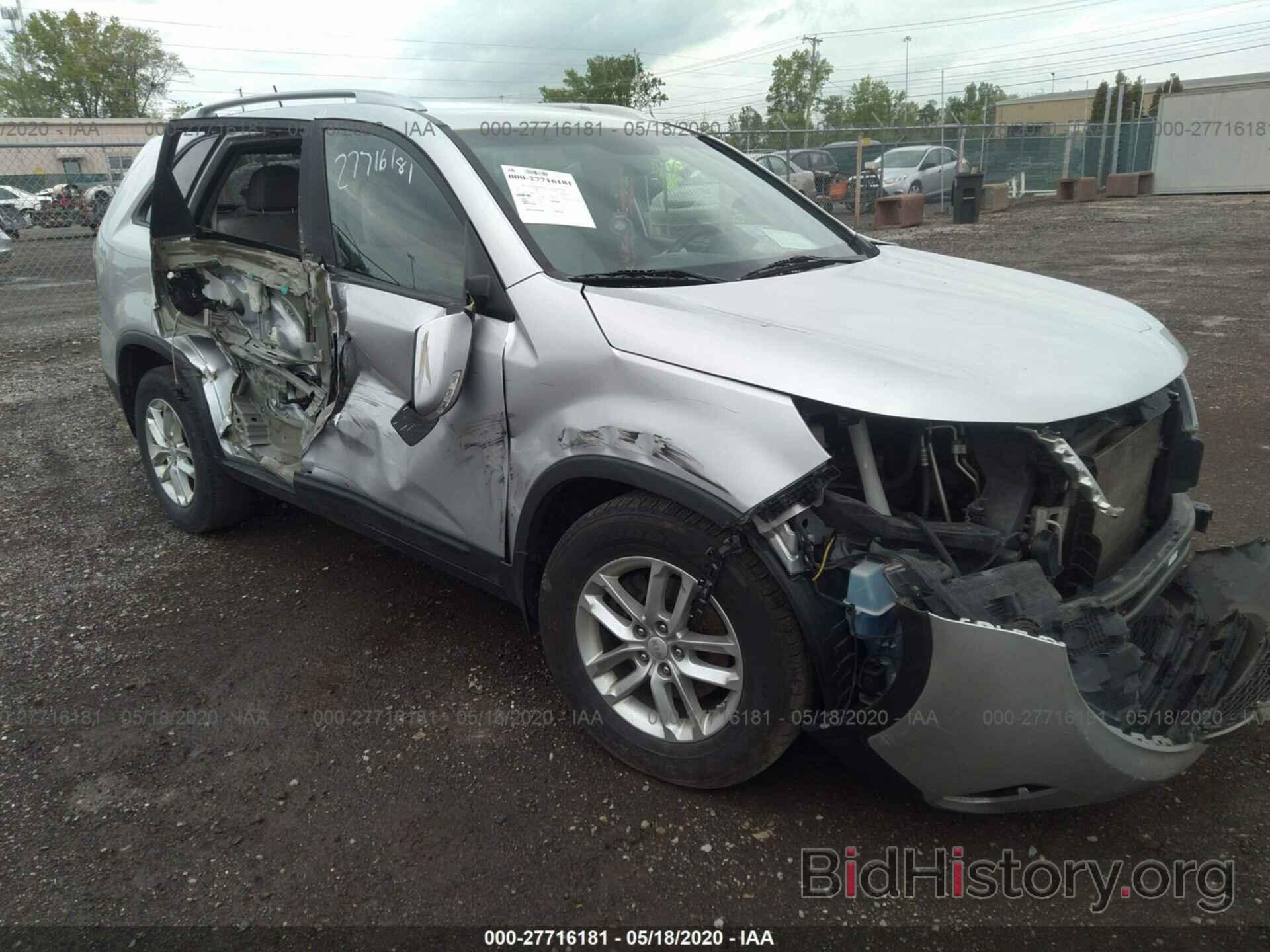 Photo 5XYKT4A66EG453728 - KIA SORENTO 2014