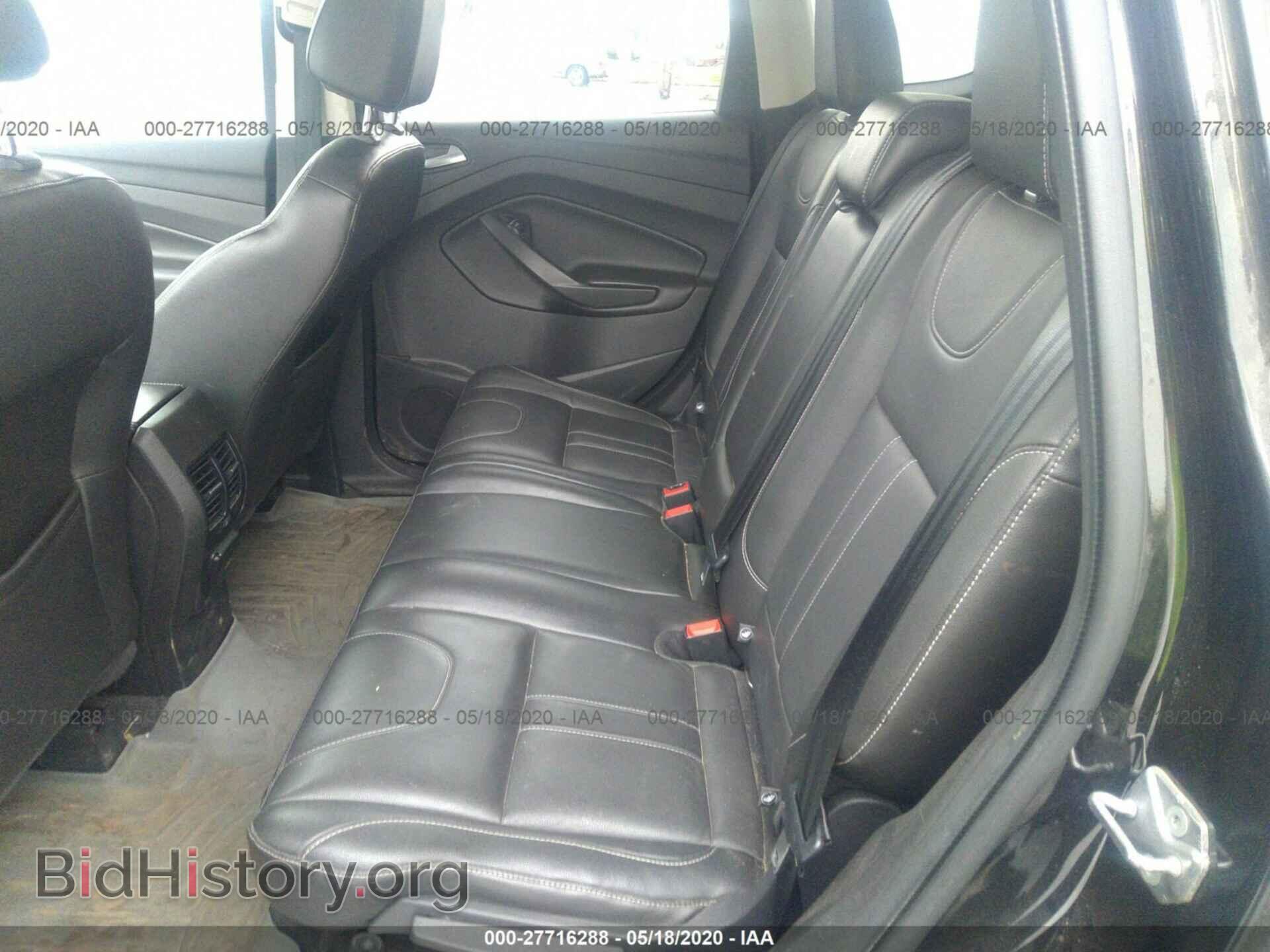 2013 FORD ESCAPE - VIN: 1FMCU9J93DUA23513 - Фото 8