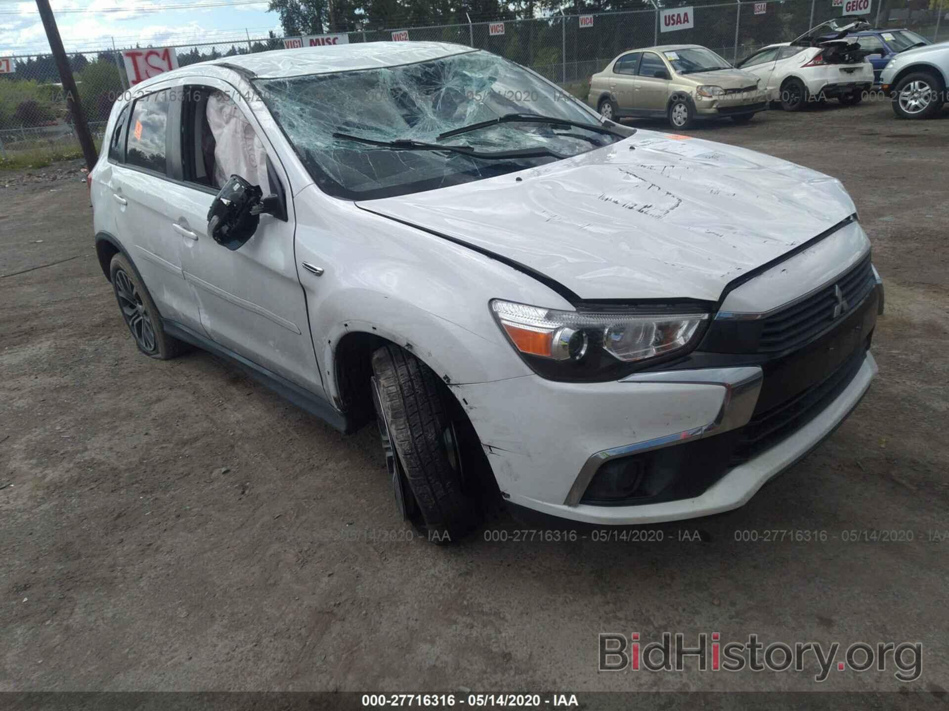 Photo JA4AR3AU3HZ034092 - MITSUBISHI OUTLANDER SPORT 2017